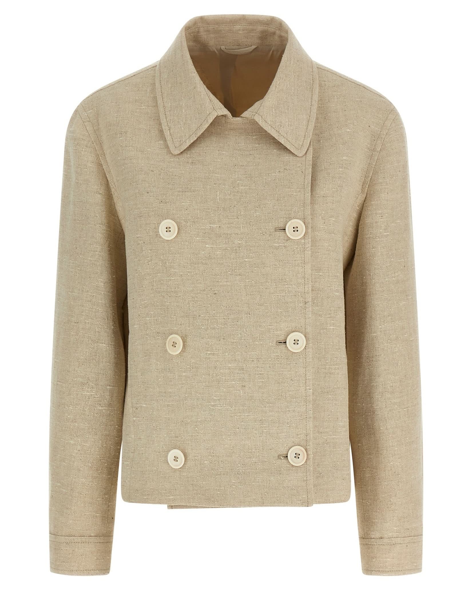 Brunello Cucinelli Double Breasted Jacket Glam Steals