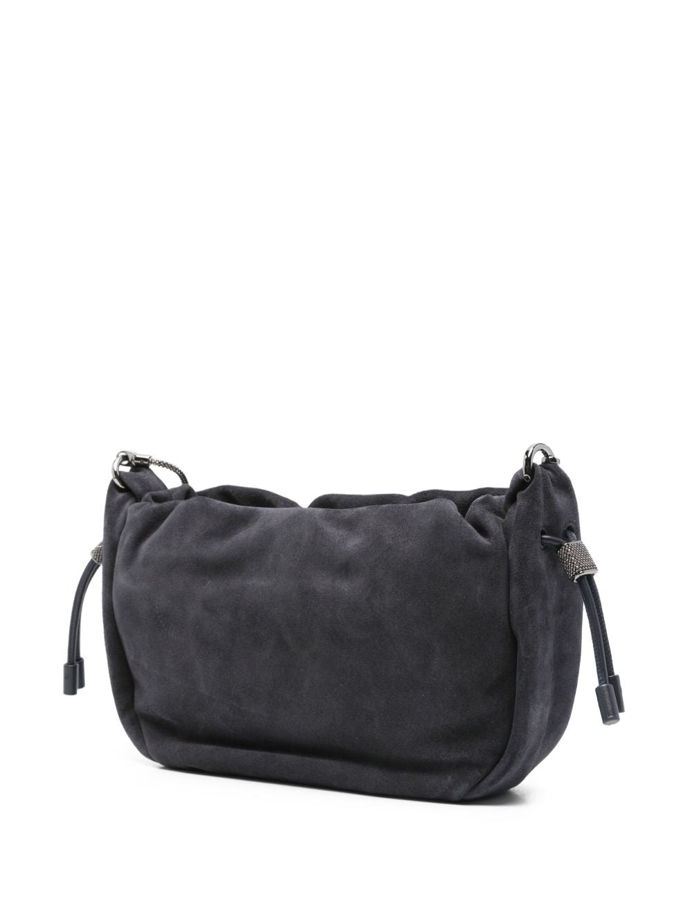 Brunello Cucinelli Drawstring Chain Strap Cross Body Bag Glam Steals
