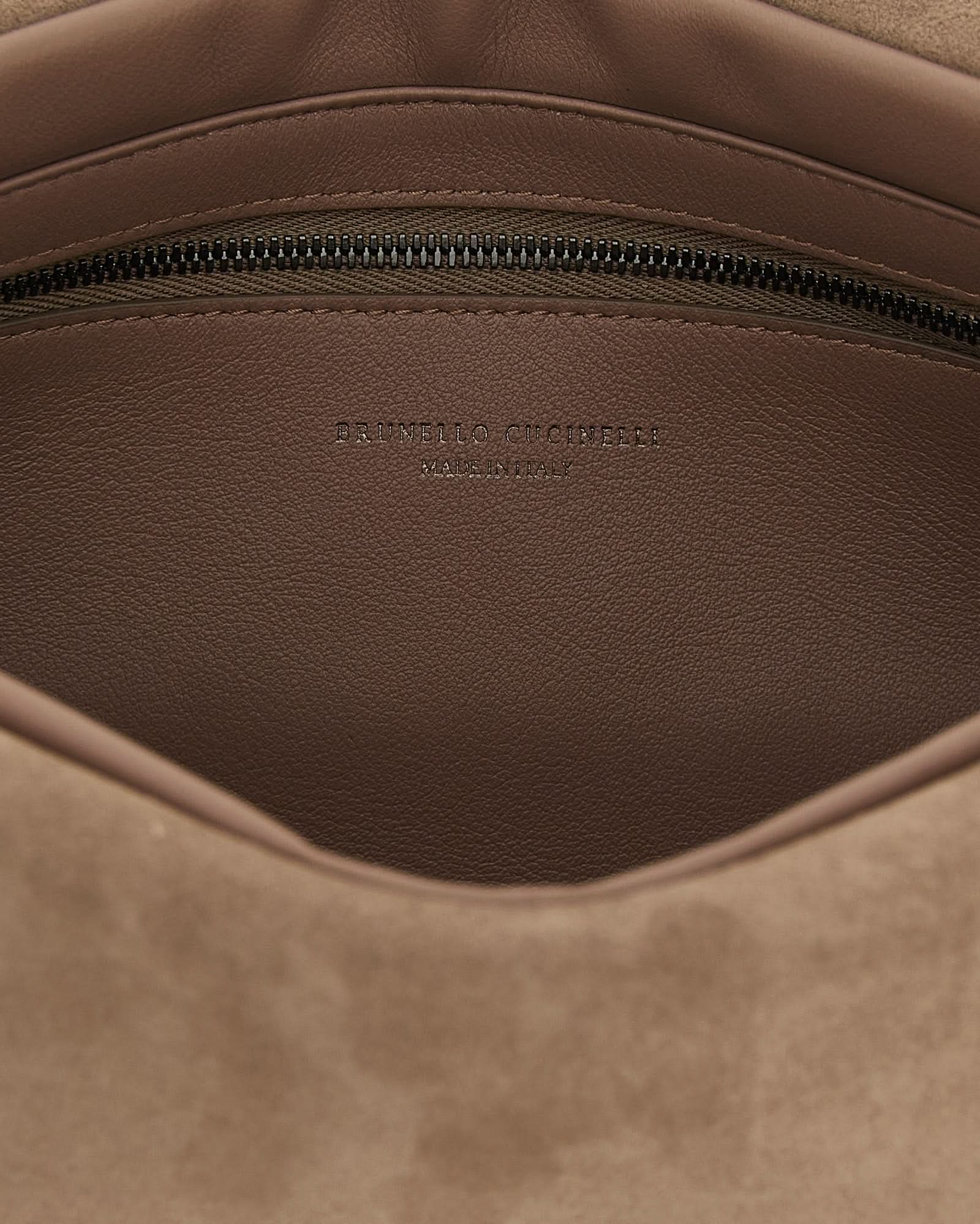 Brunello Cucinelli Essence Pouch Clutches