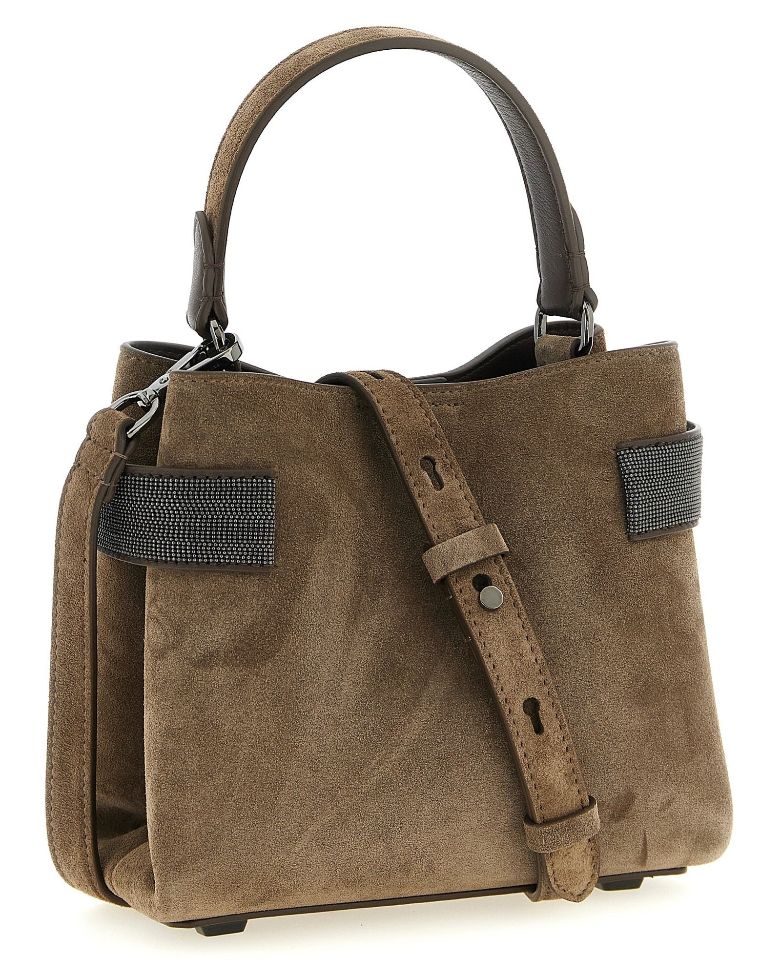 Brunello Cucinelli Essence Small Handbag Glam Steals