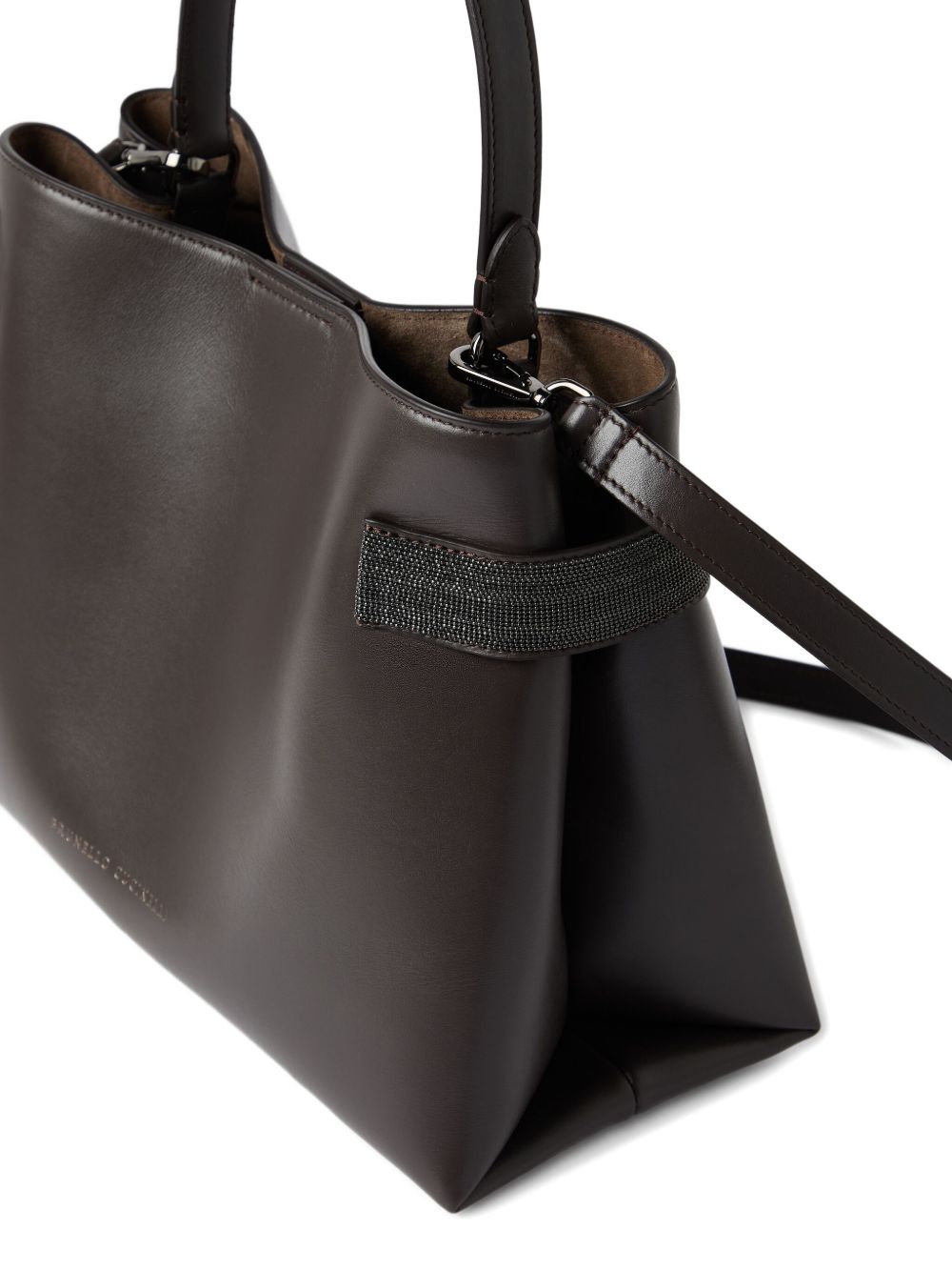 Brunello Cucinelli Essence Top Handle Bag Glam Steals