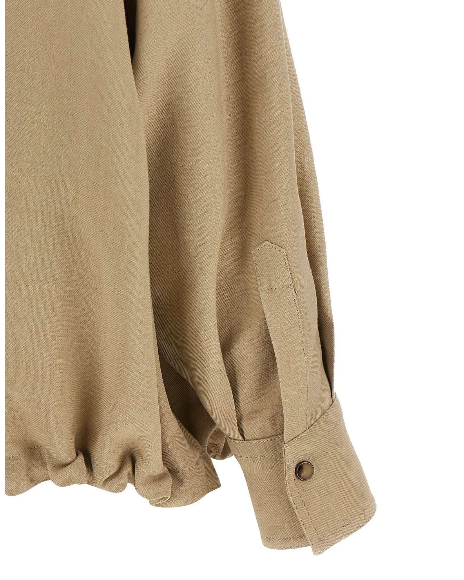 Brunello Cucinelli Fluid Twill Shirt Glam Steals