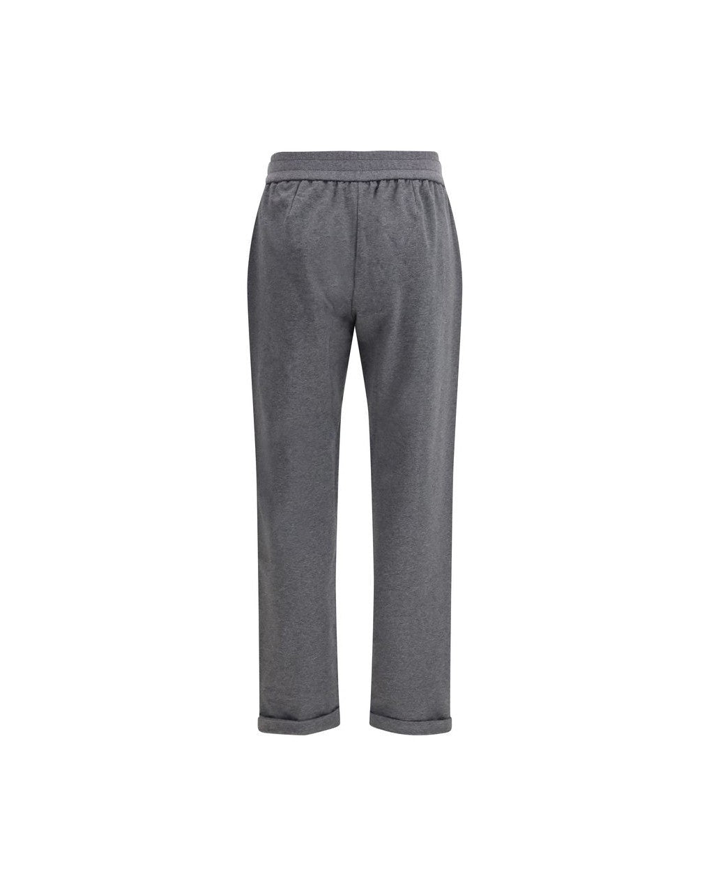 Brunello Cucinelli Gray Cotton Pant Glam Steals