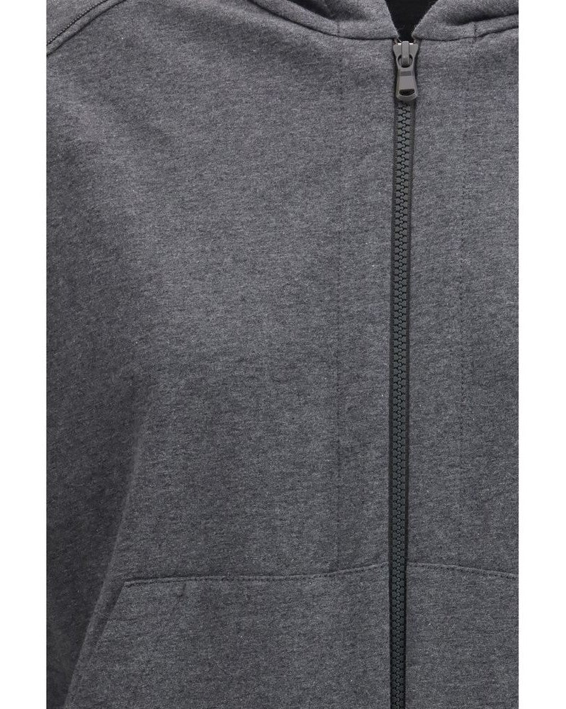 Brunello Cucinelli Gray Cotton Sweatshirt Glam Steals