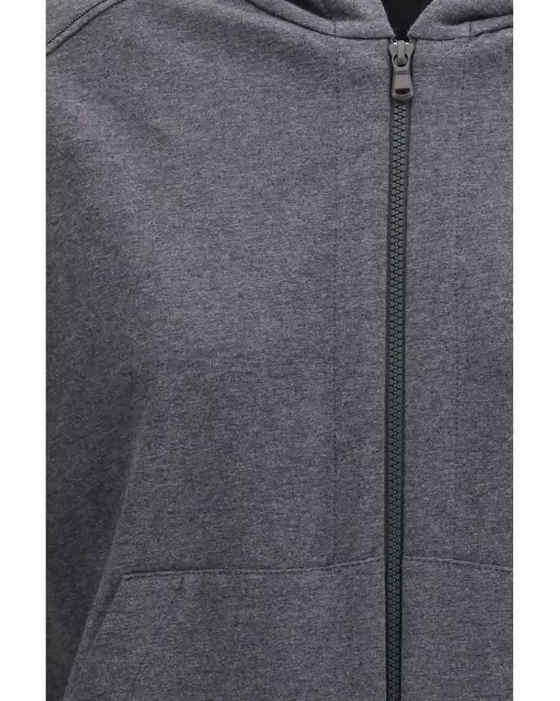 Brunello Cucinelli Gray Cotton Sweatshirt Sweatshirts