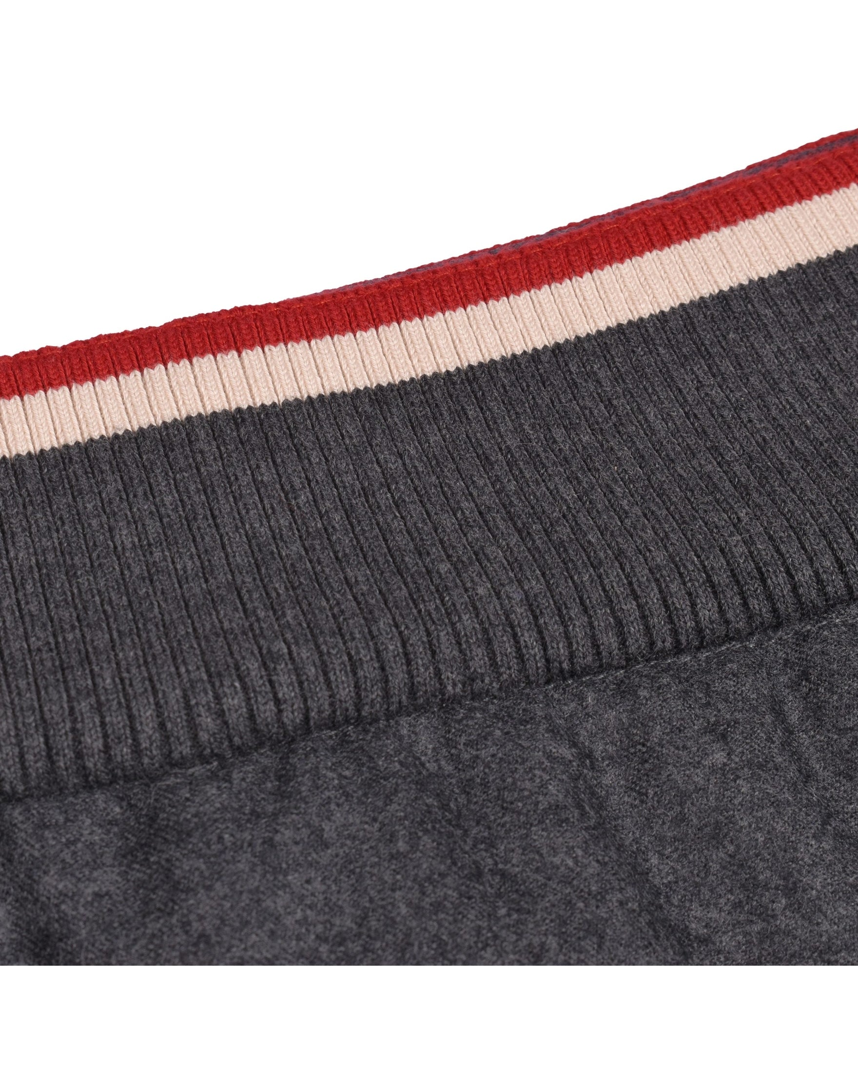 Brunello Cucinelli Gray Wool Skirt Glam Steals