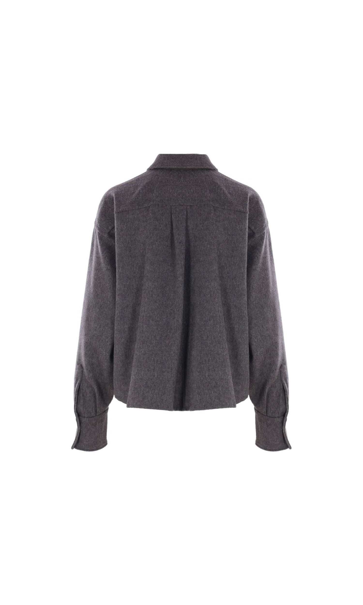 Brunello Cucinelli Grey Shirt Glam Steals