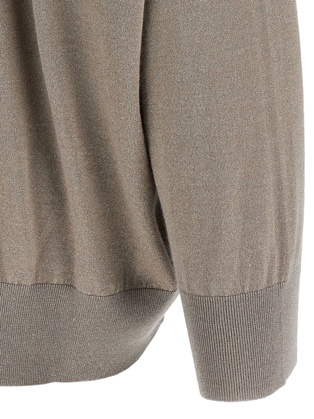Brunello Cucinelli Grey Sweater Dove Glam Steals