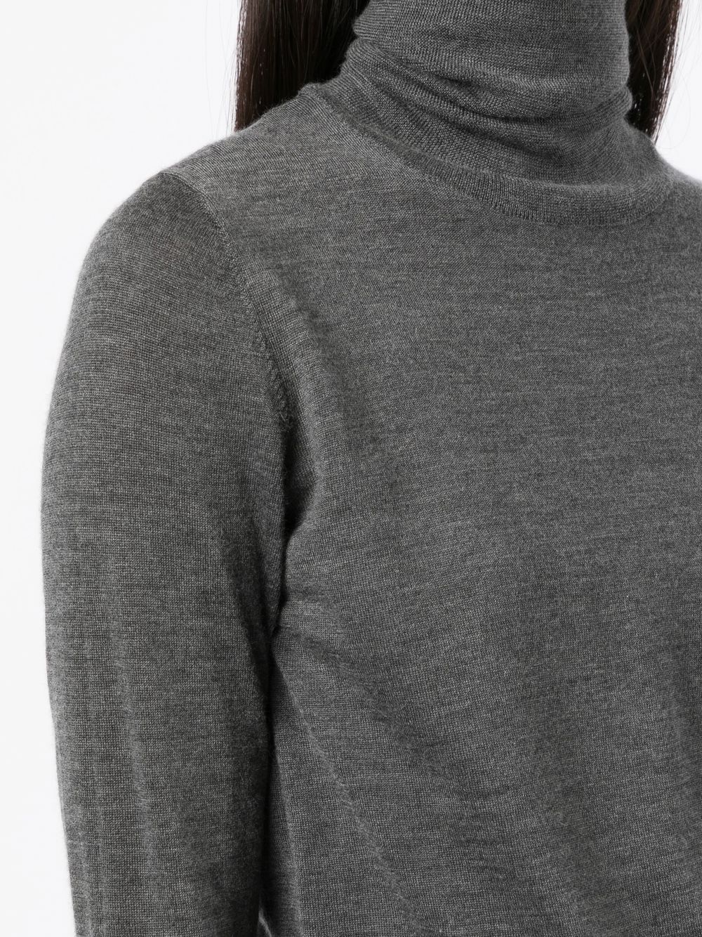 Brunello Cucinelli Grey Sweater Glam Steals