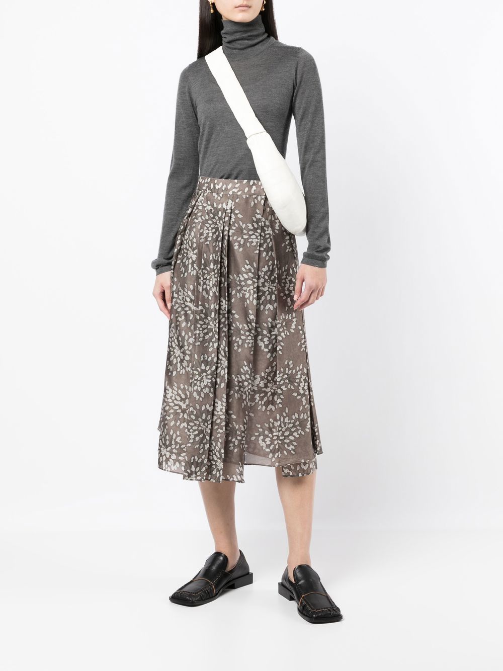Brunello Cucinelli Grey Sweater Glam Steals