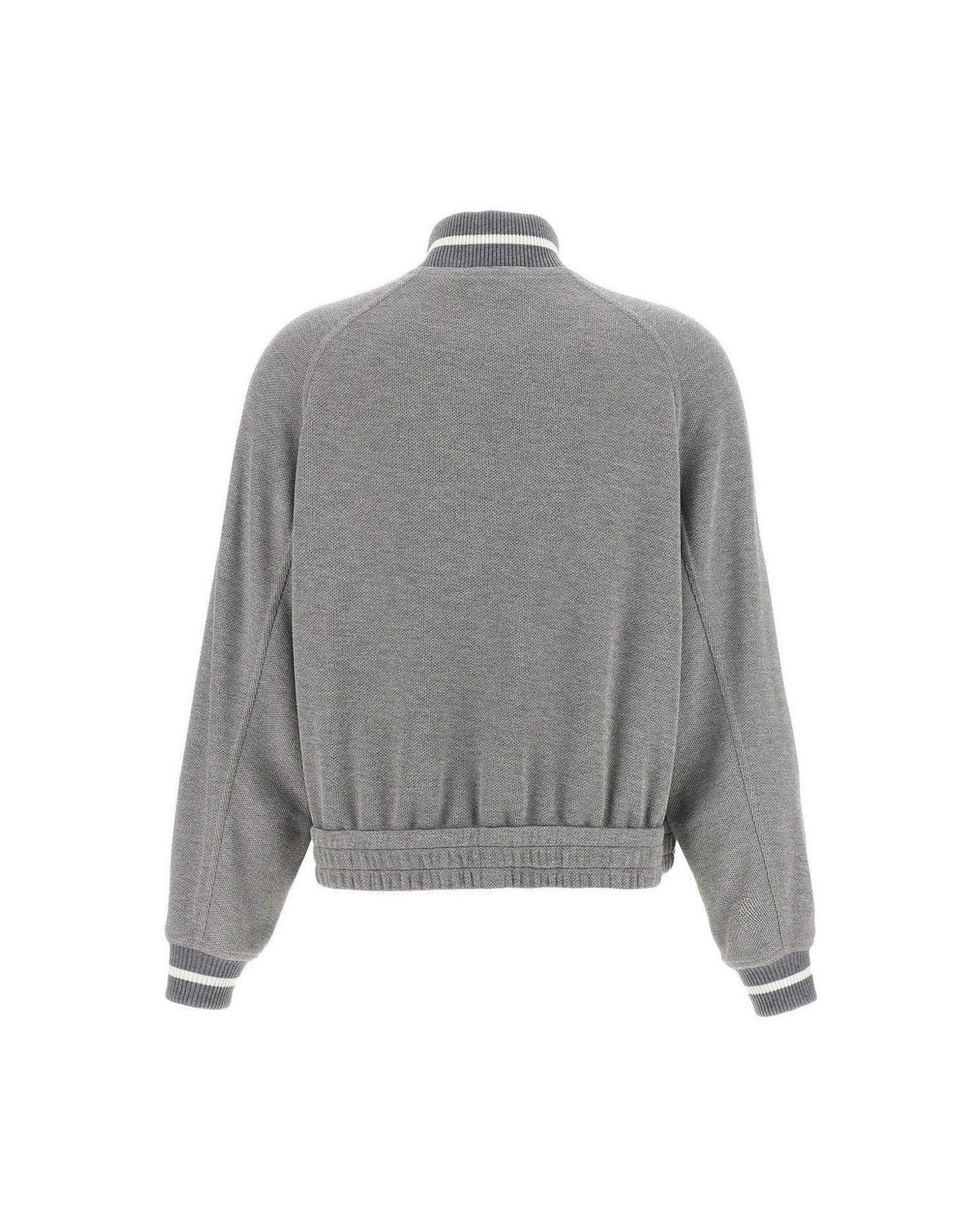 Brunello Cucinelli Grey Sweater Glam Steals