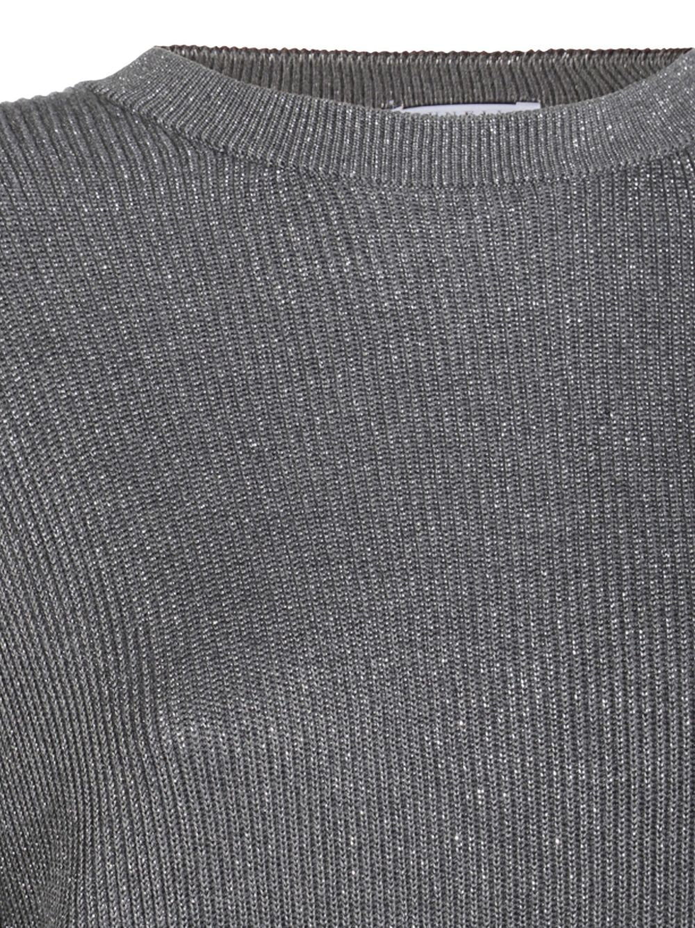 Brunello Cucinelli Grey Sweater Glam Steals