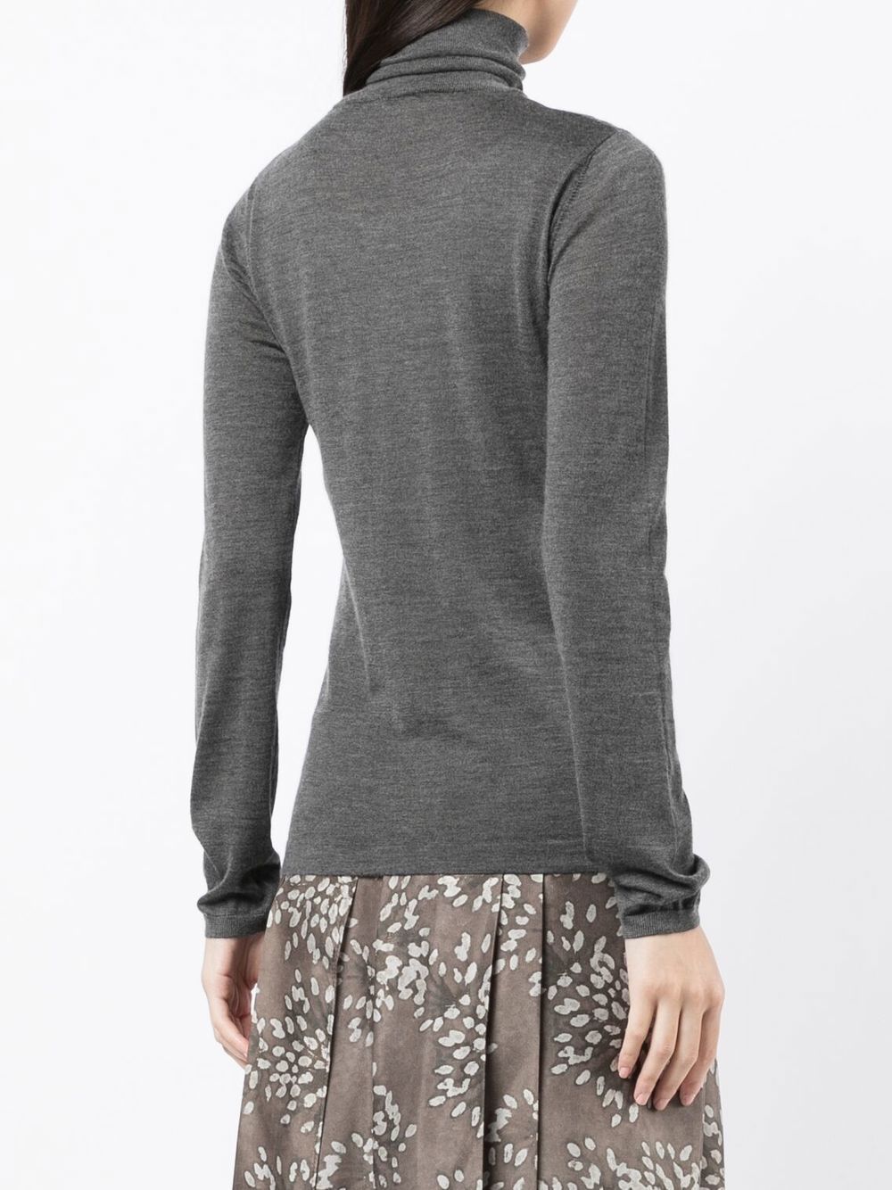 Brunello Cucinelli Grey Sweater Glam Steals