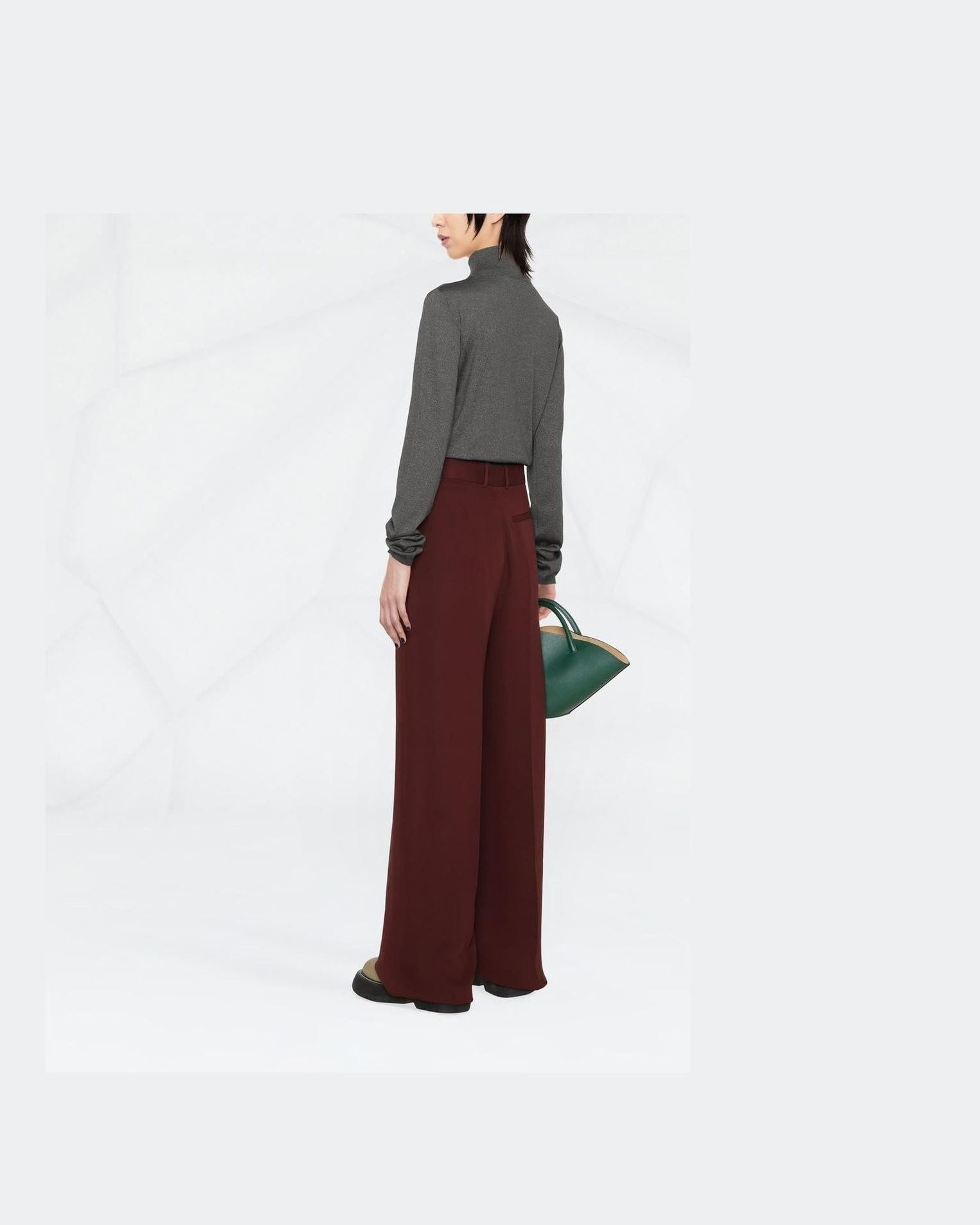 Brunello Cucinelli Grey Sweater Glam Steals