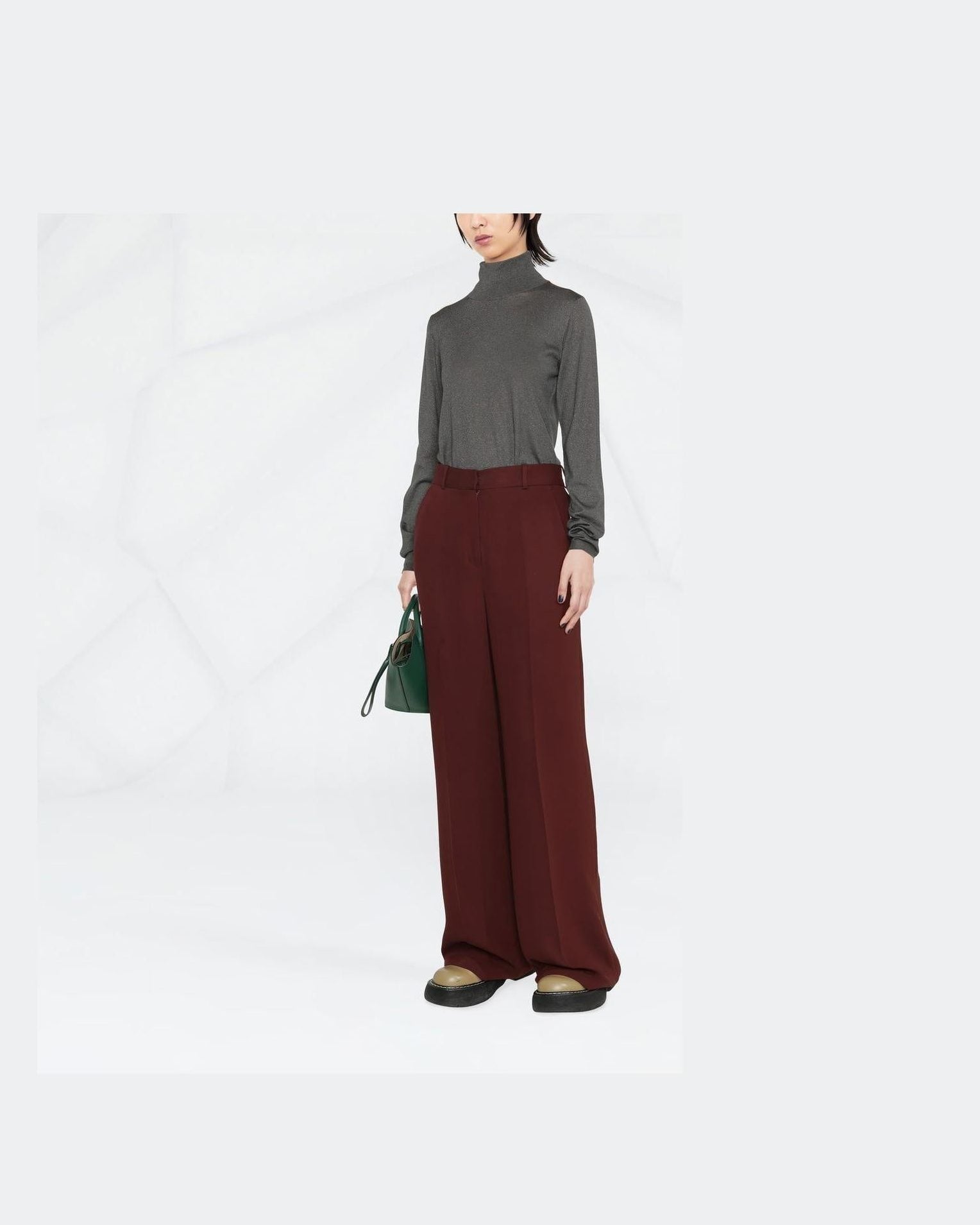 Brunello Cucinelli Grey Sweater Glam Steals