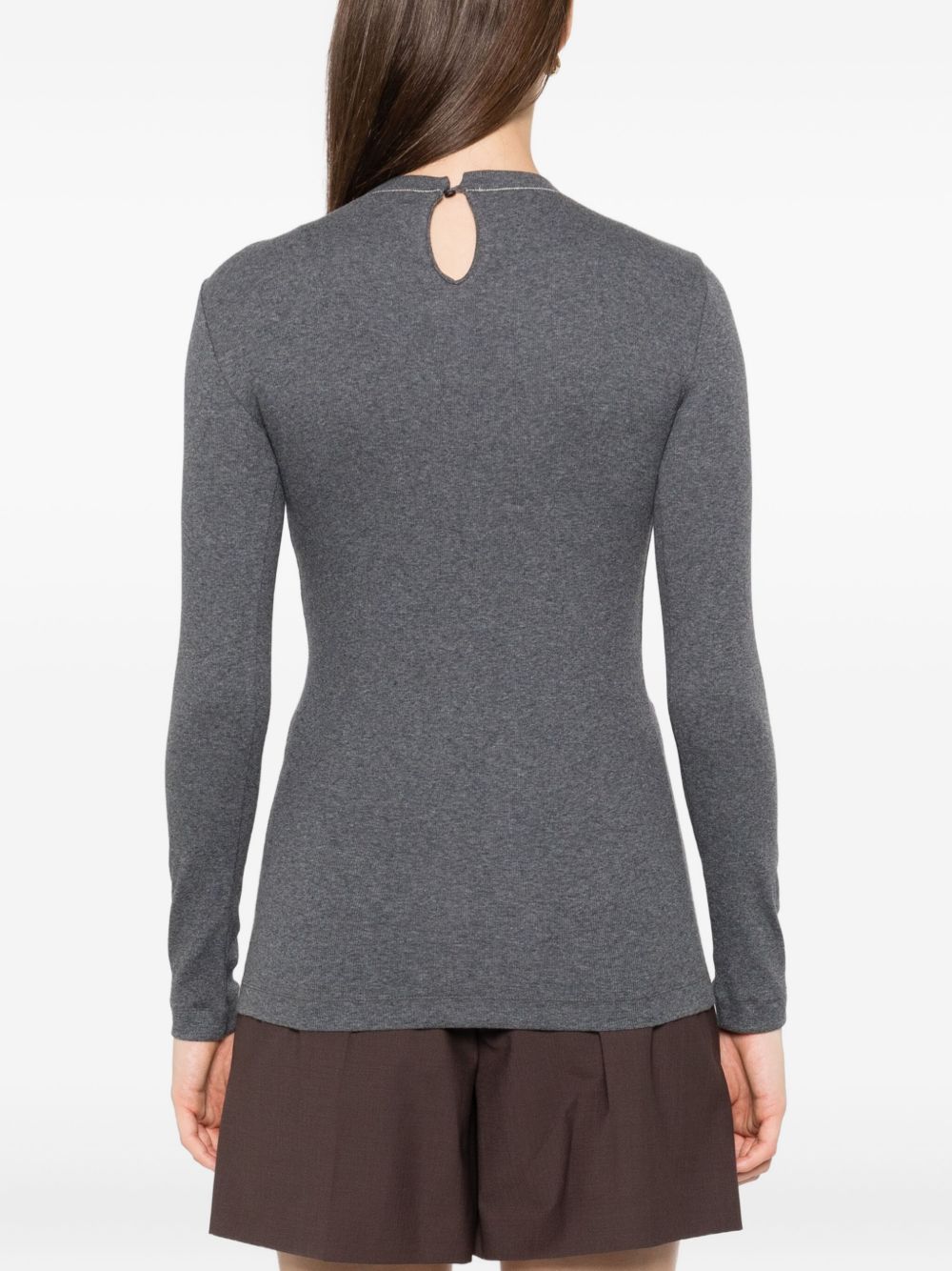 Brunello Cucinelli Grey T-shirt and Polo Glam Steals