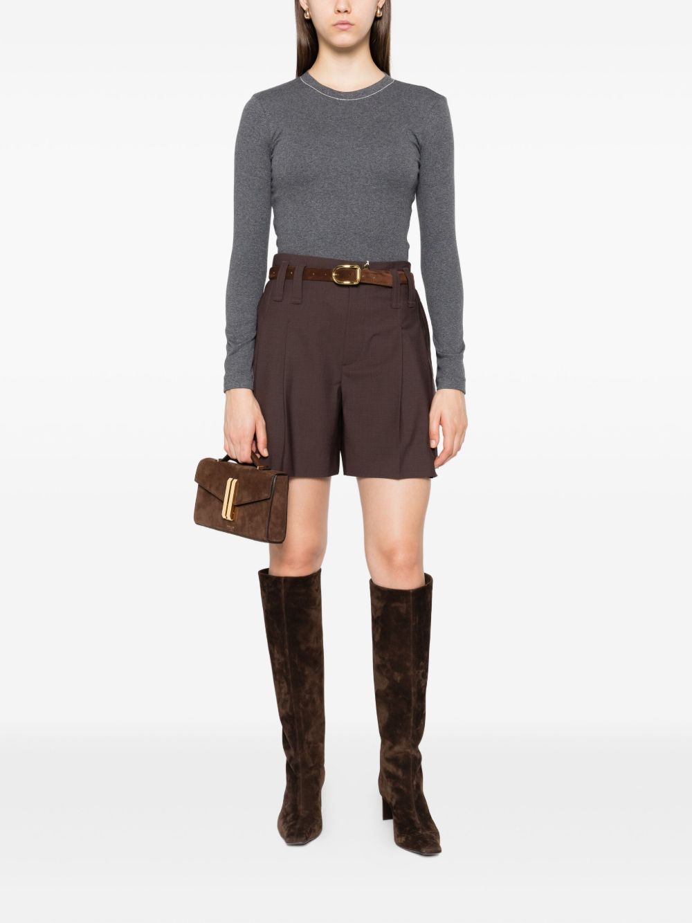 Brunello Cucinelli Grey T-shirt and Polo Glam Steals