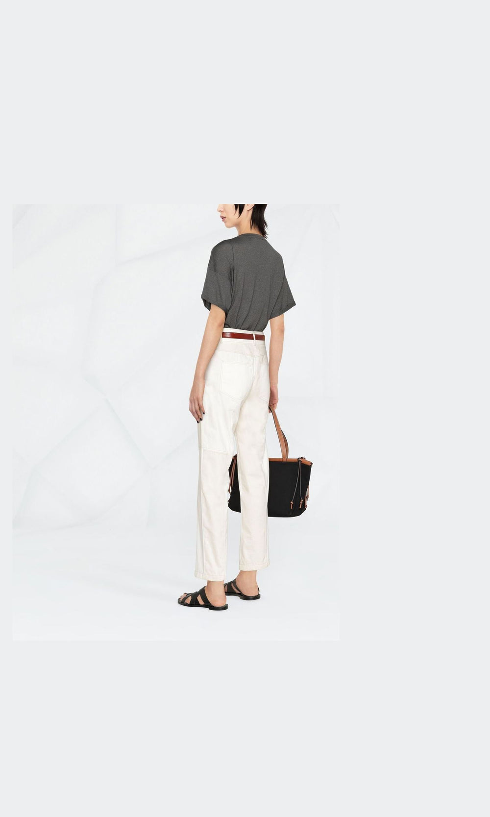 Brunello Cucinelli Grey T-shirt and Polo Glam Steals
