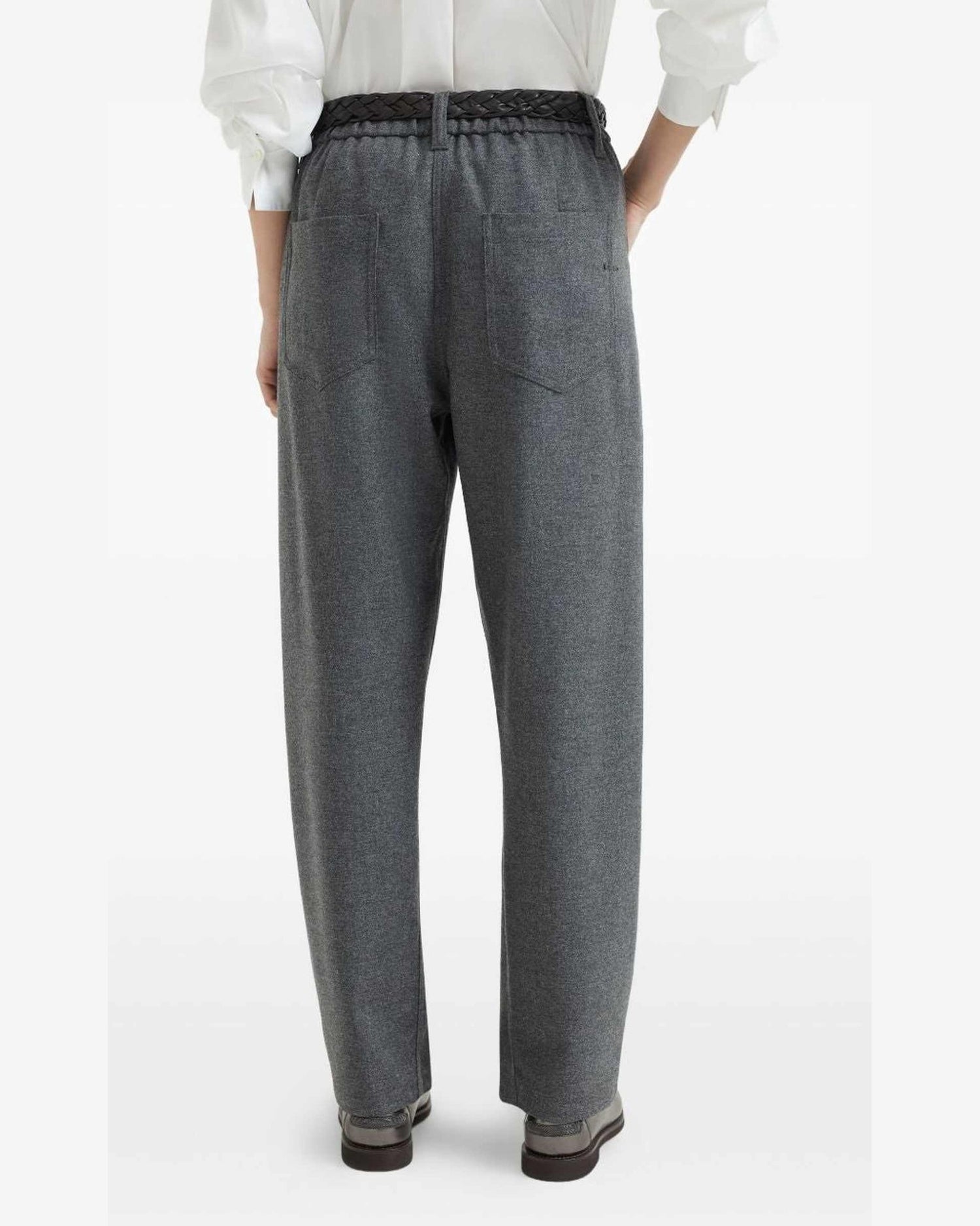 Brunello Cucinelli Grey Trouser Glam Steals