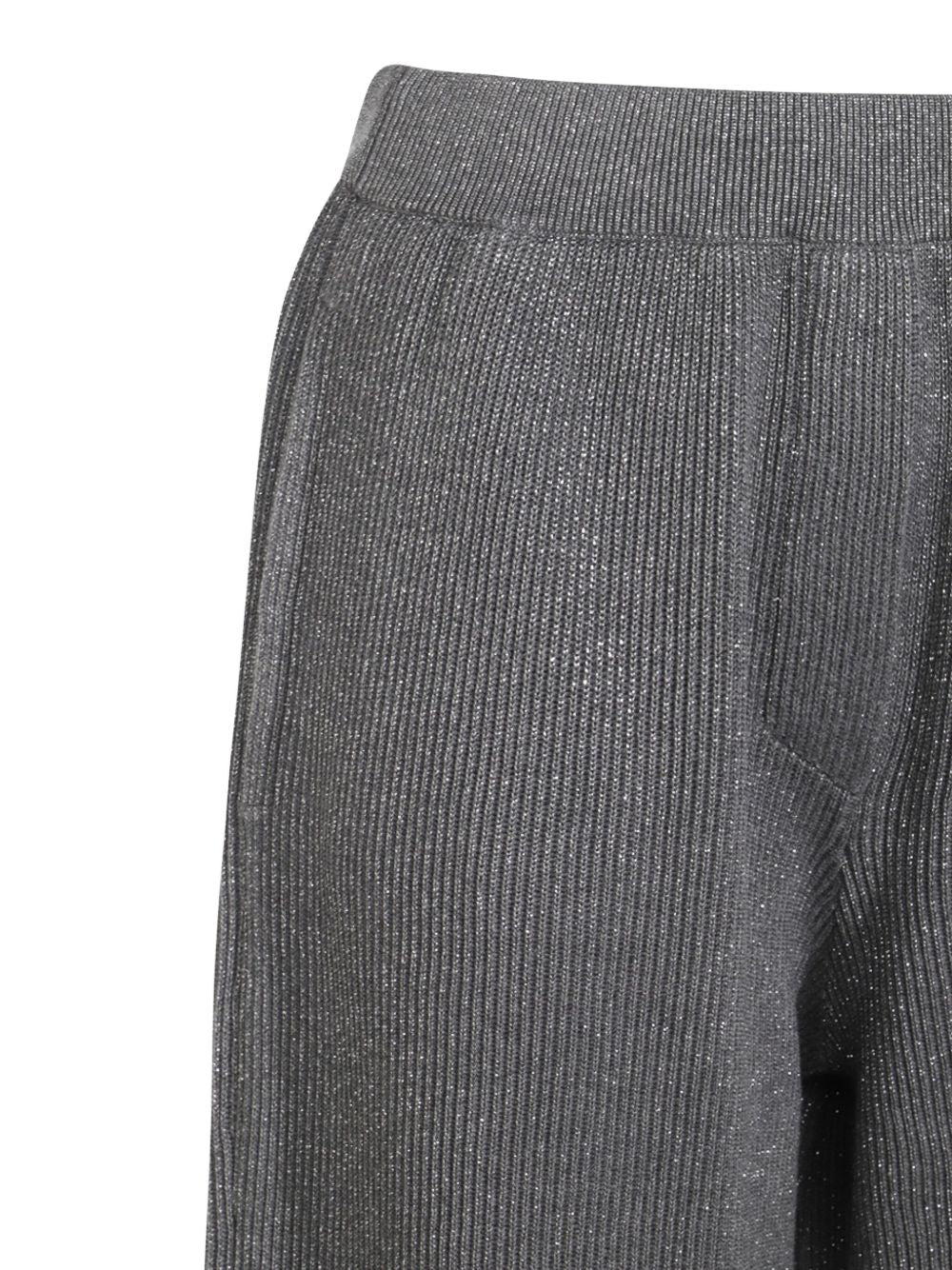 Brunello Cucinelli Grey Trouser Glam Steals