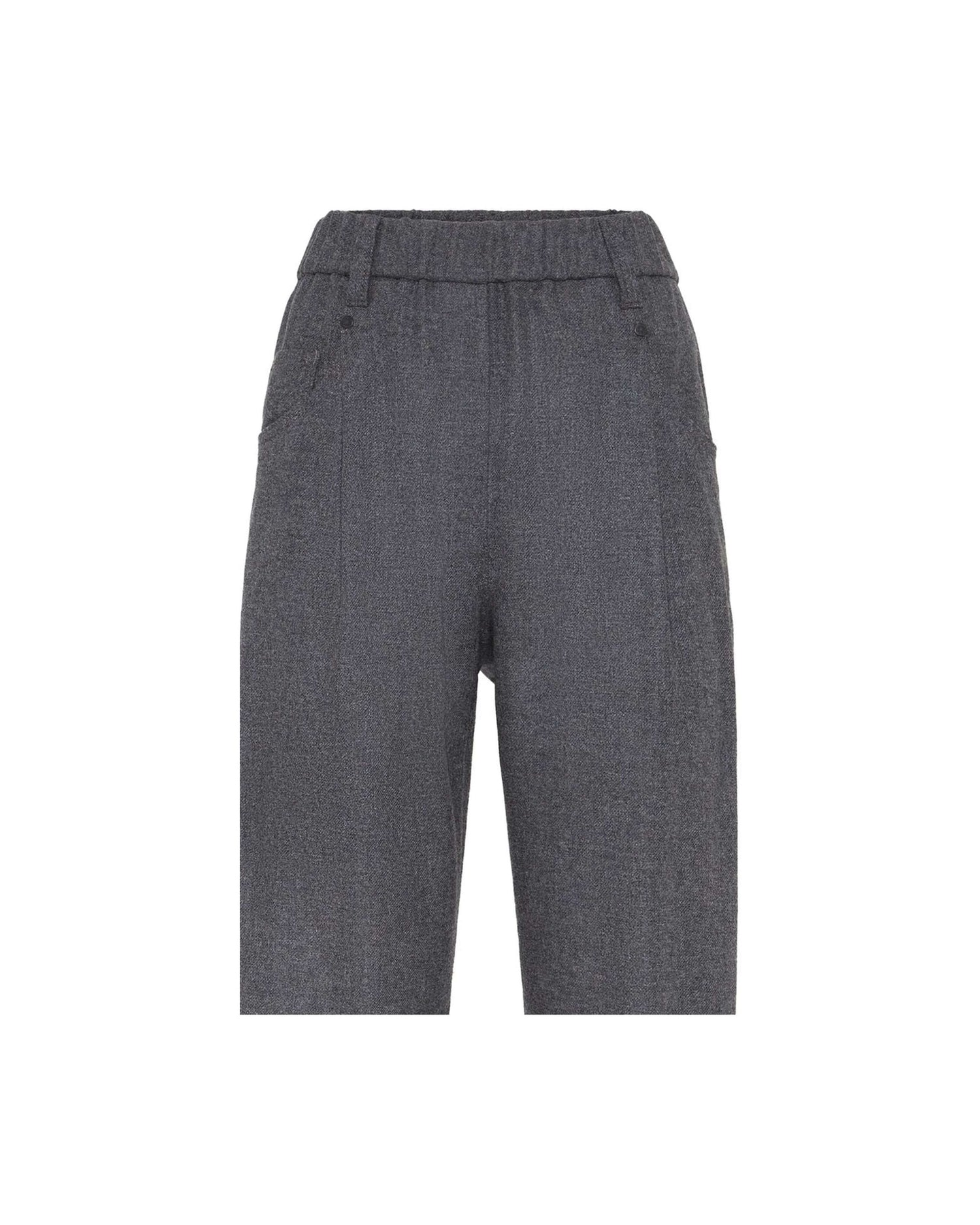 Brunello Cucinelli Grey Trouser Glam Steals