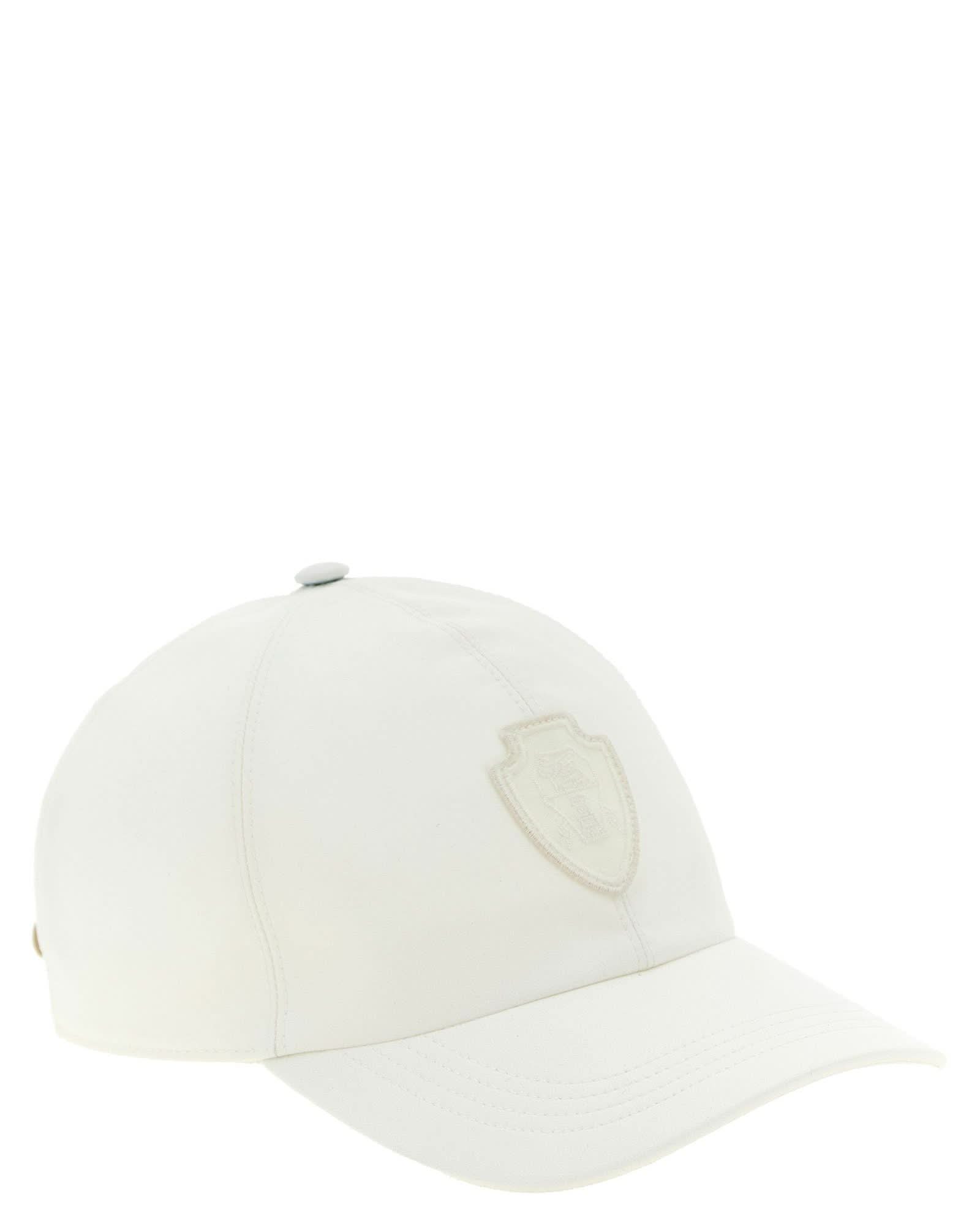 Brunello Cucinelli Heraldic Coat Of Arms Cap Glam Steals