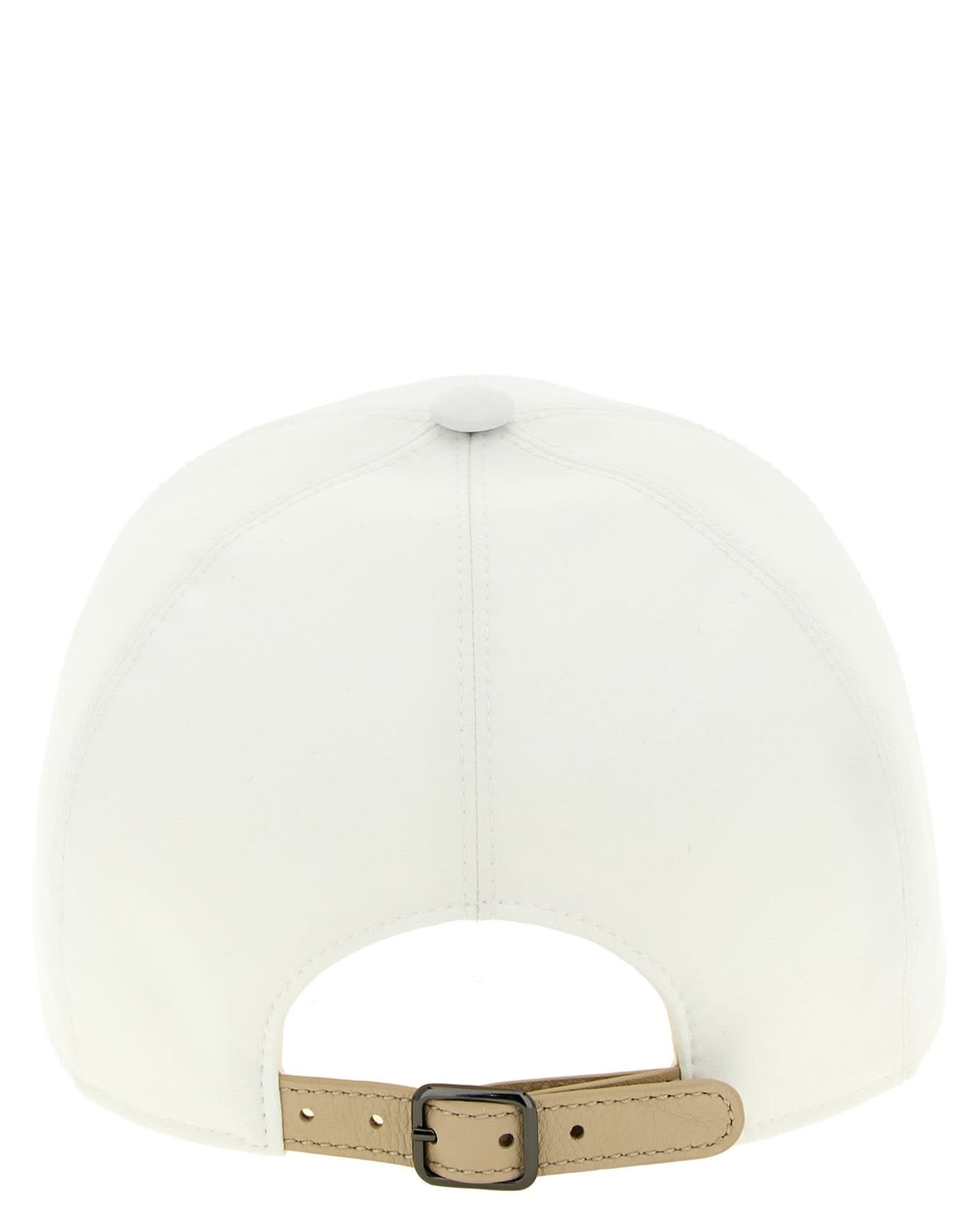 Brunello Cucinelli Heraldic Coat Of Arms Cap Glam Steals