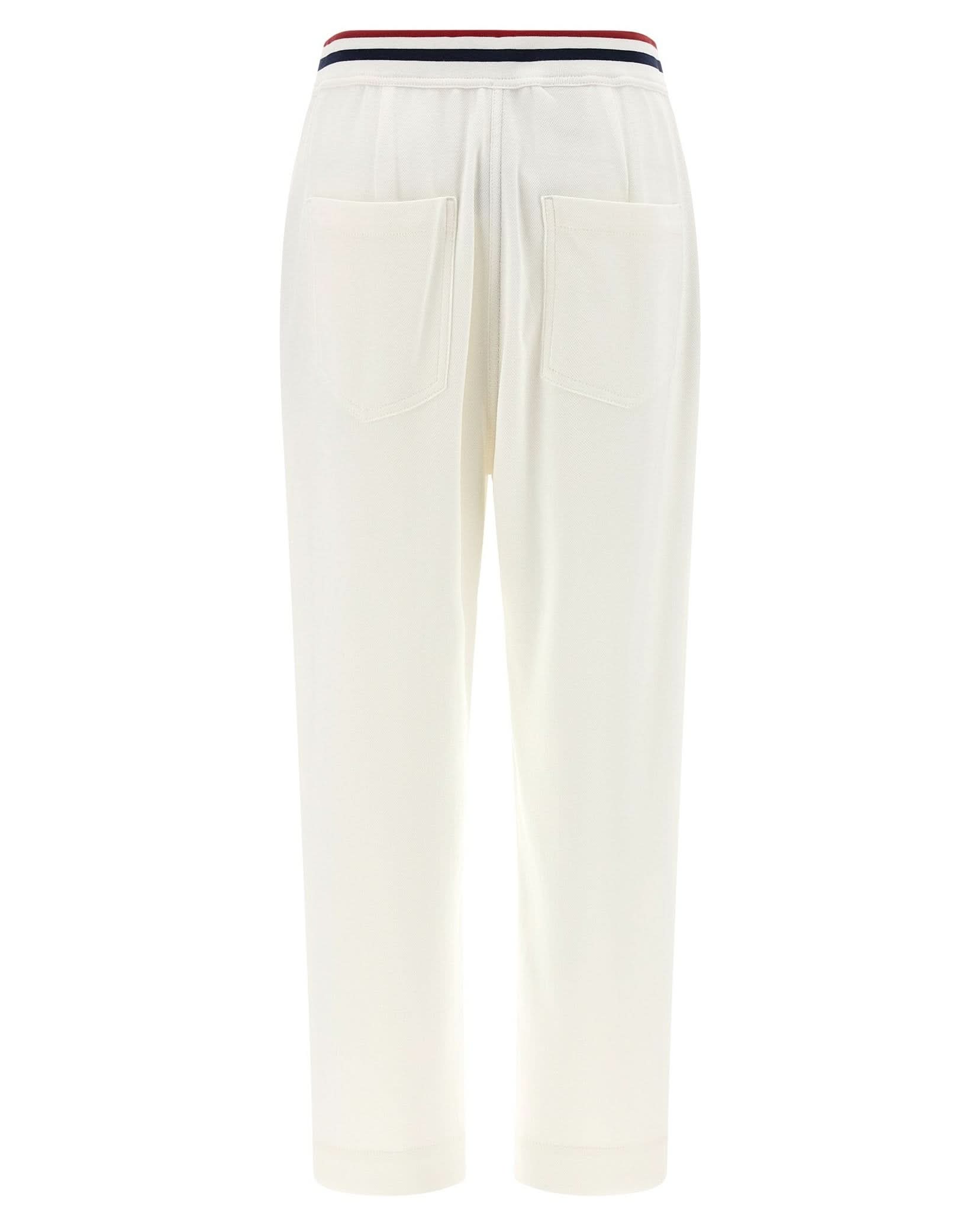 Brunello Cucinelli Heraldic Coat Of Arms Joggers Glam Steals