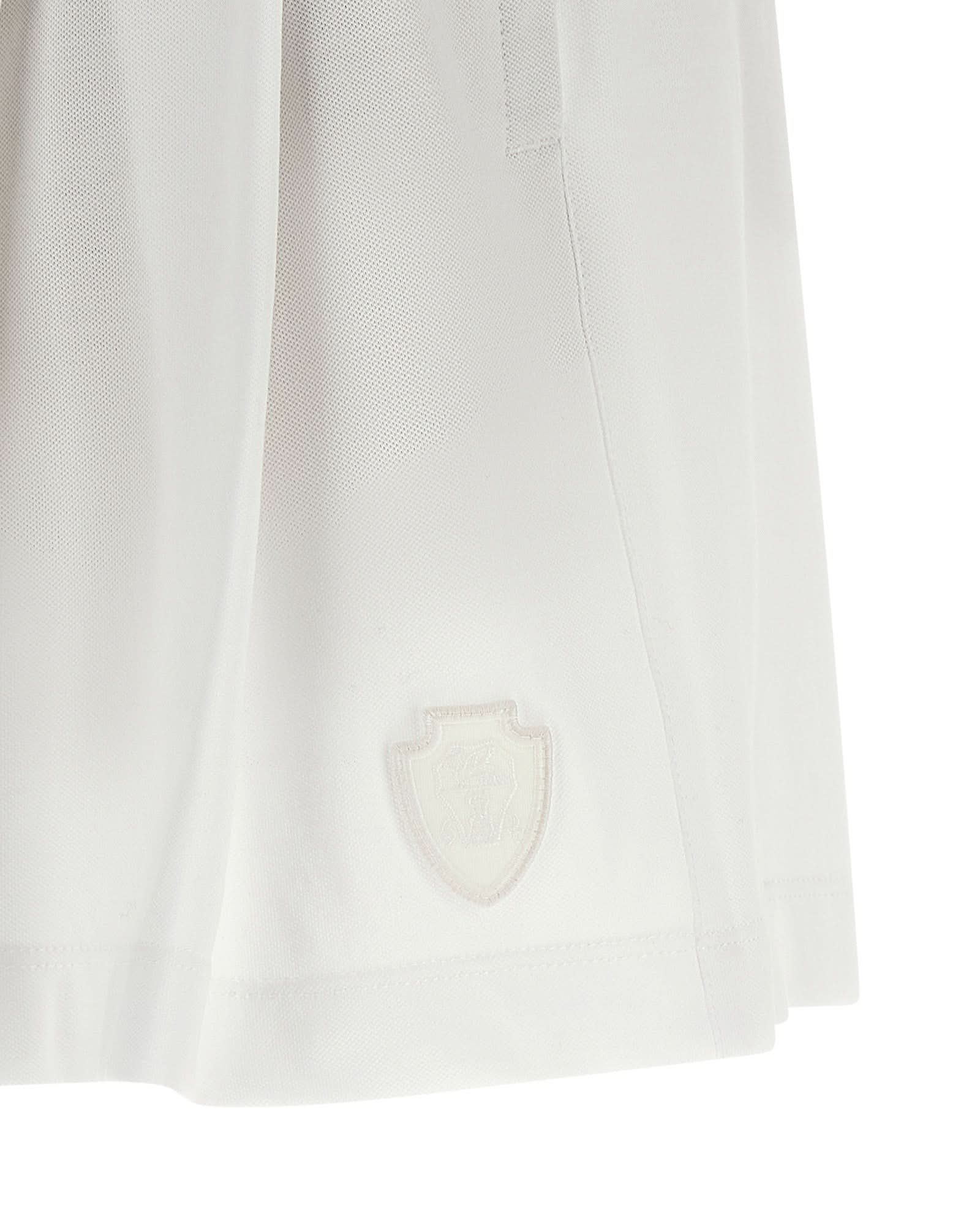 Brunello Cucinelli Heraldic Coat Of Arms Shorts Glam Steals