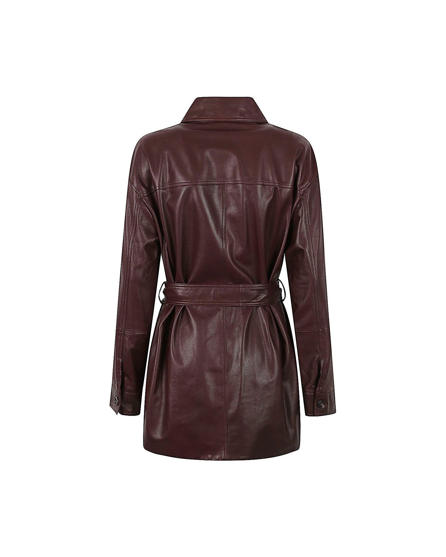 Brunello Cucinelli Jacket Bordeaux Glam Steals