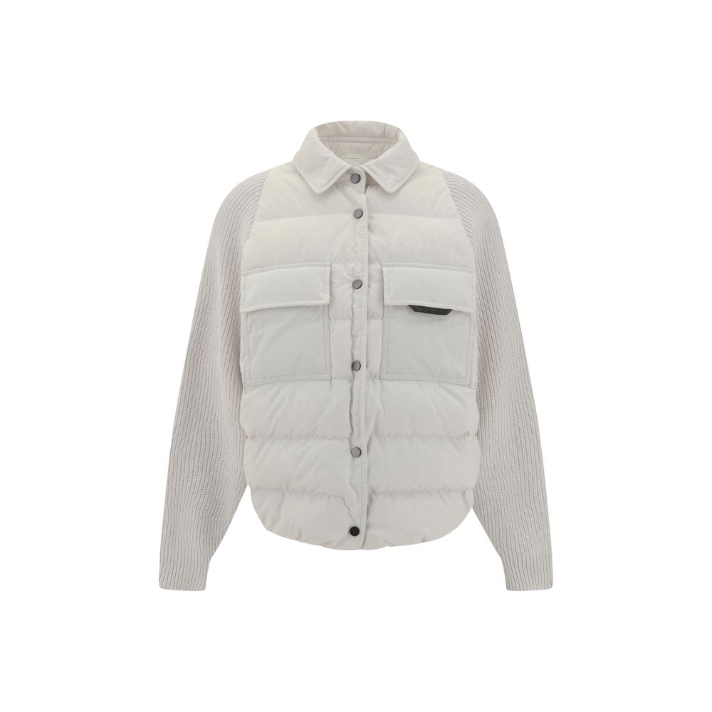Brunello Cucinelli Jacket with Iconic Jewelry Details Glam Steals