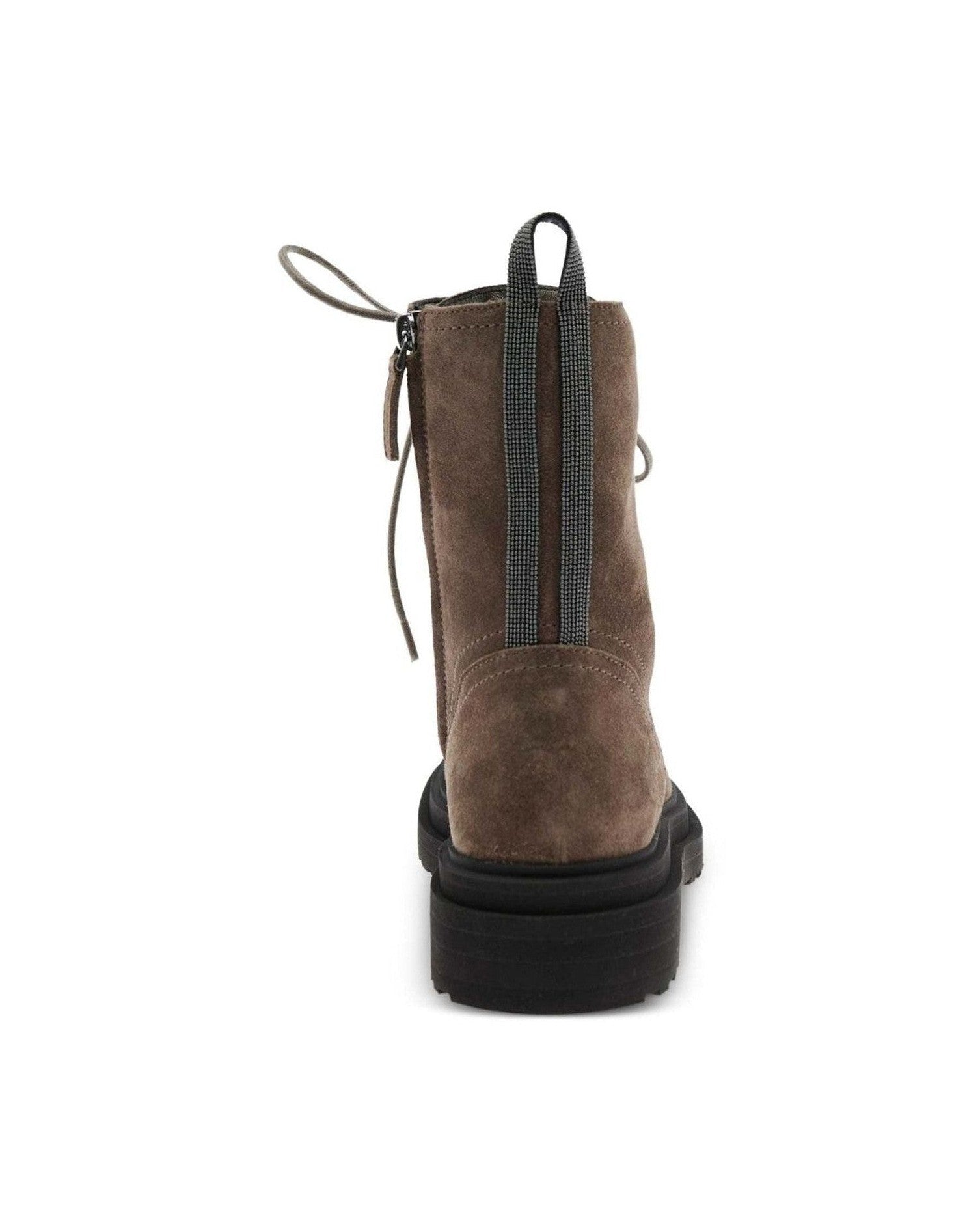 Brunello Cucinelli Lace Up Combat Boots Glam Steals