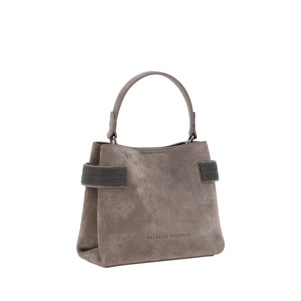 Brunello Cucinelli Leather Handbag Glam Steals