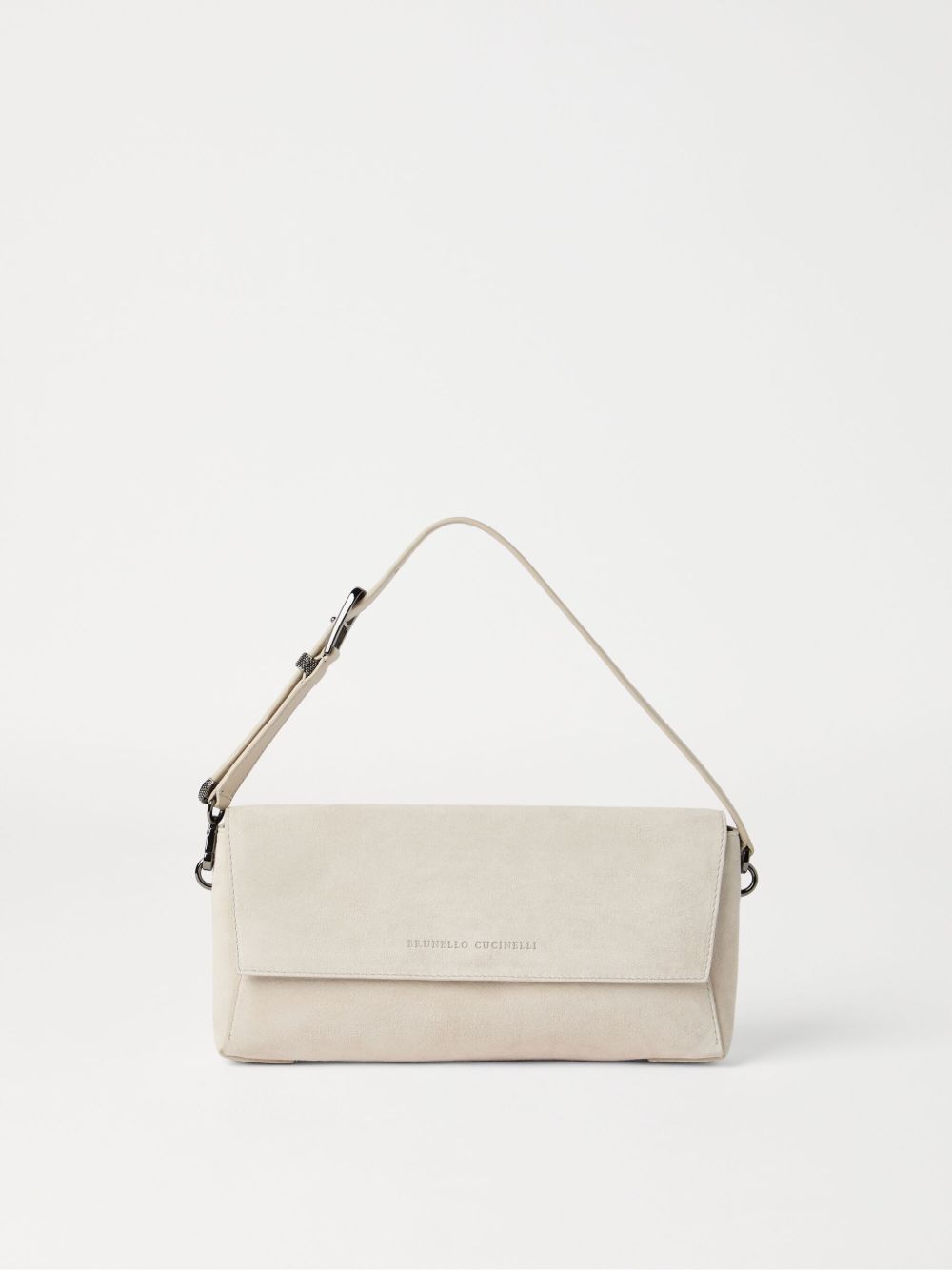 Brunello Cucinelli Leather Shoulder Bag Glam Steals