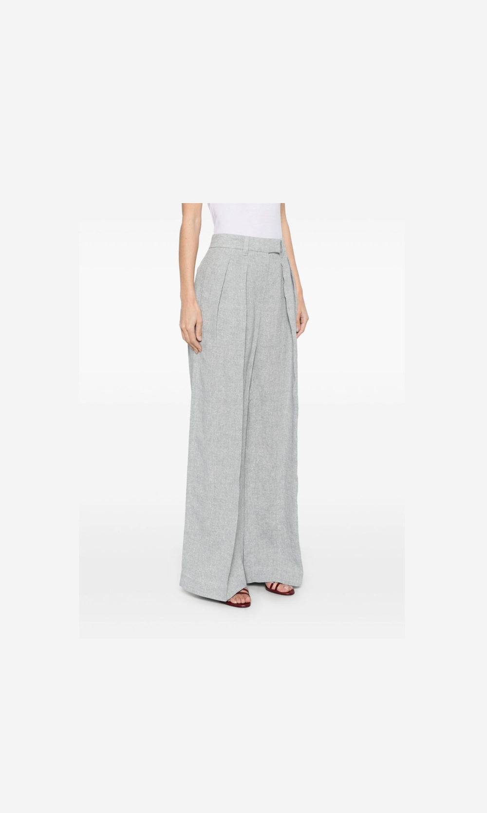 Brunello Cucinelli Light Grey Trouser Glam Steals