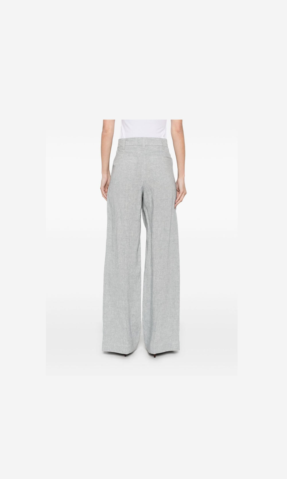 Brunello Cucinelli Light Grey Trouser Glam Steals