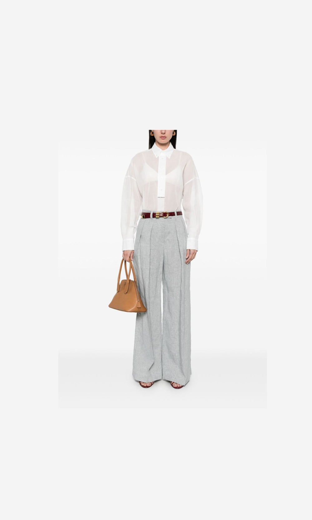 Brunello Cucinelli Light Grey Trouser Glam Steals