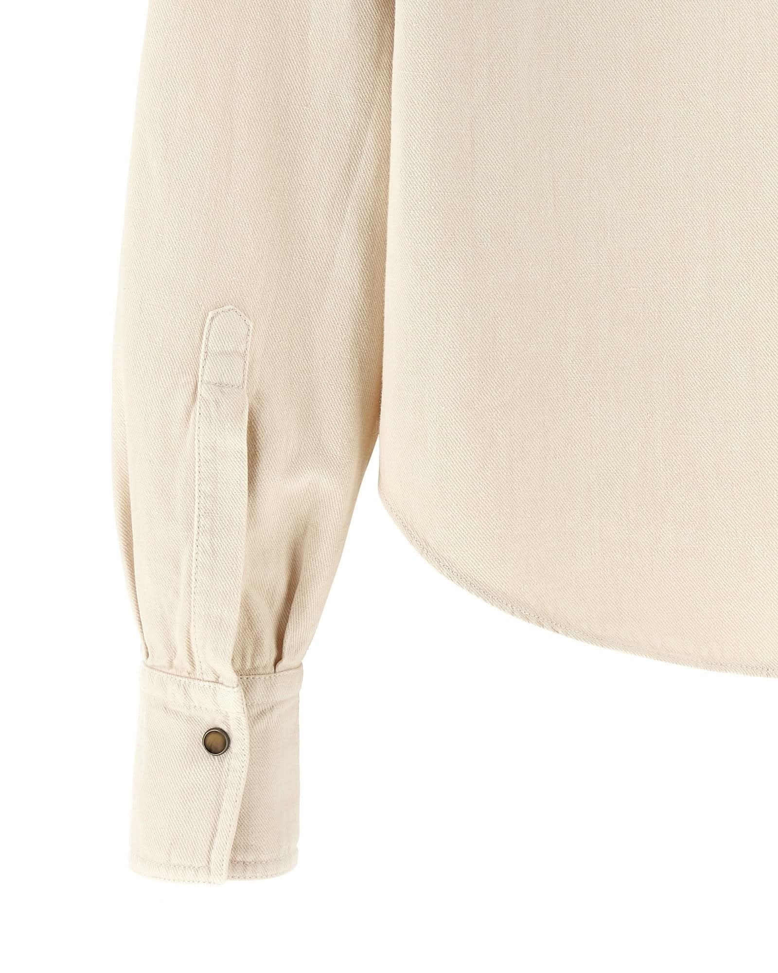 Brunello Cucinelli Linen Cotton Shirt Glam Steals