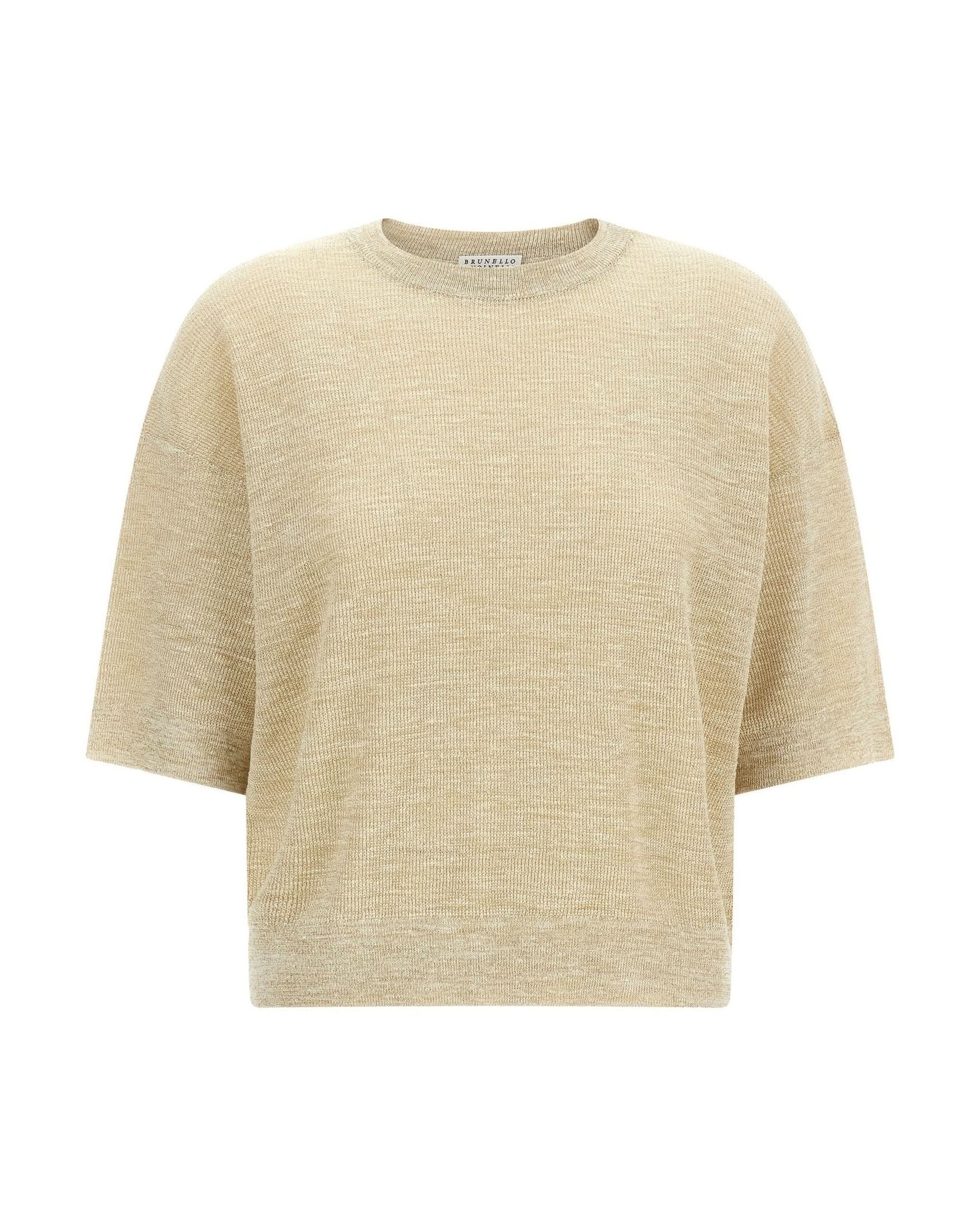 Brunello Cucinelli Linen T-shirt Glam Steals