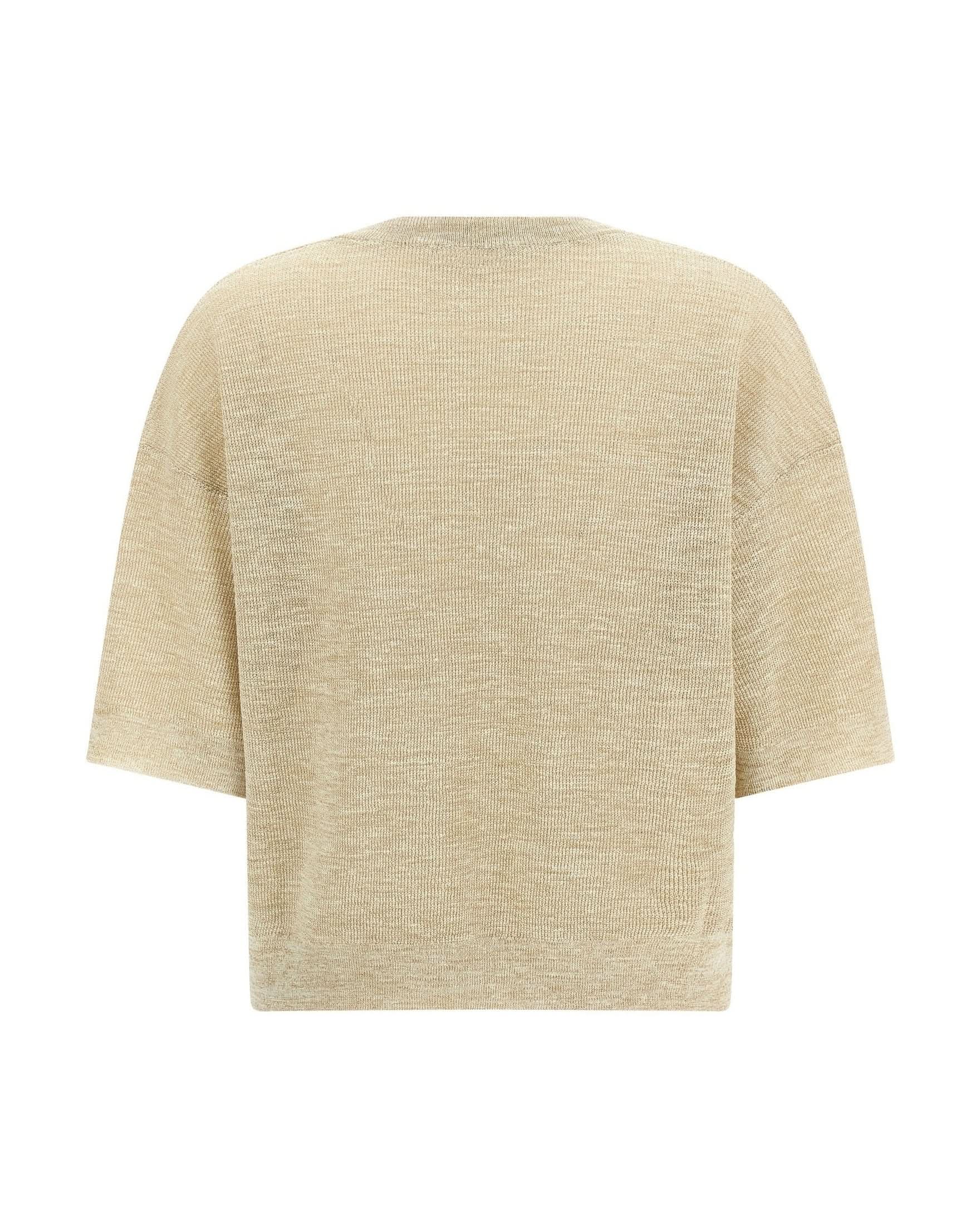 Brunello Cucinelli Linen T-shirt Glam Steals