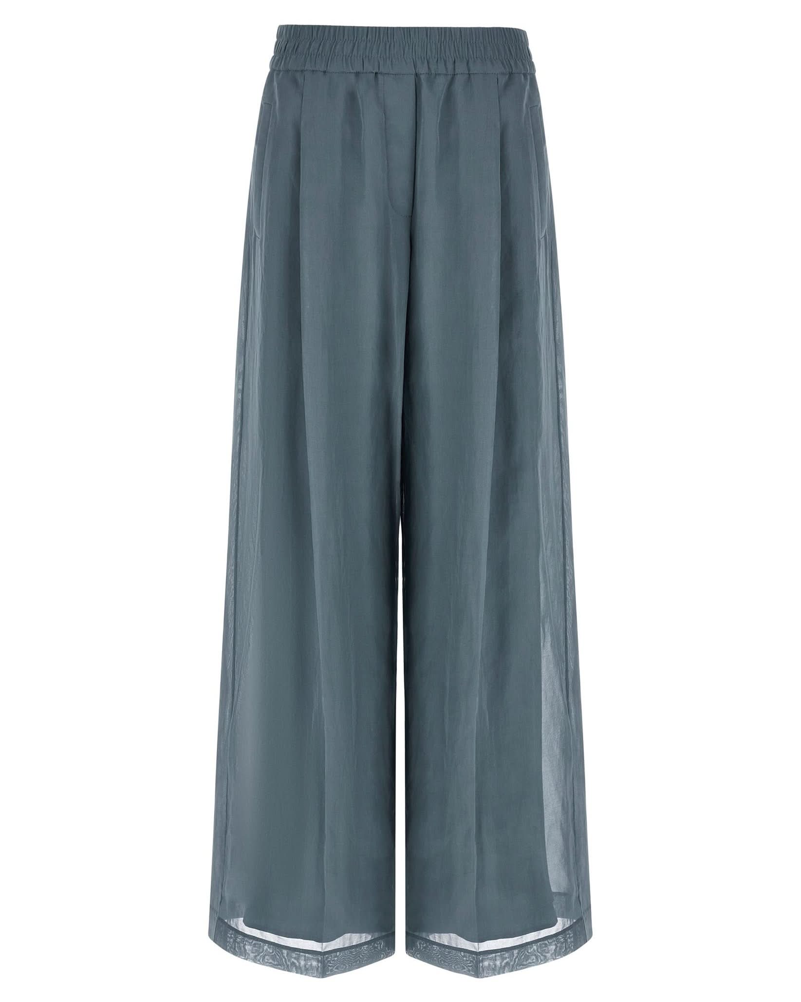 Brunello Cucinelli Loose Track Pant Glam Steals