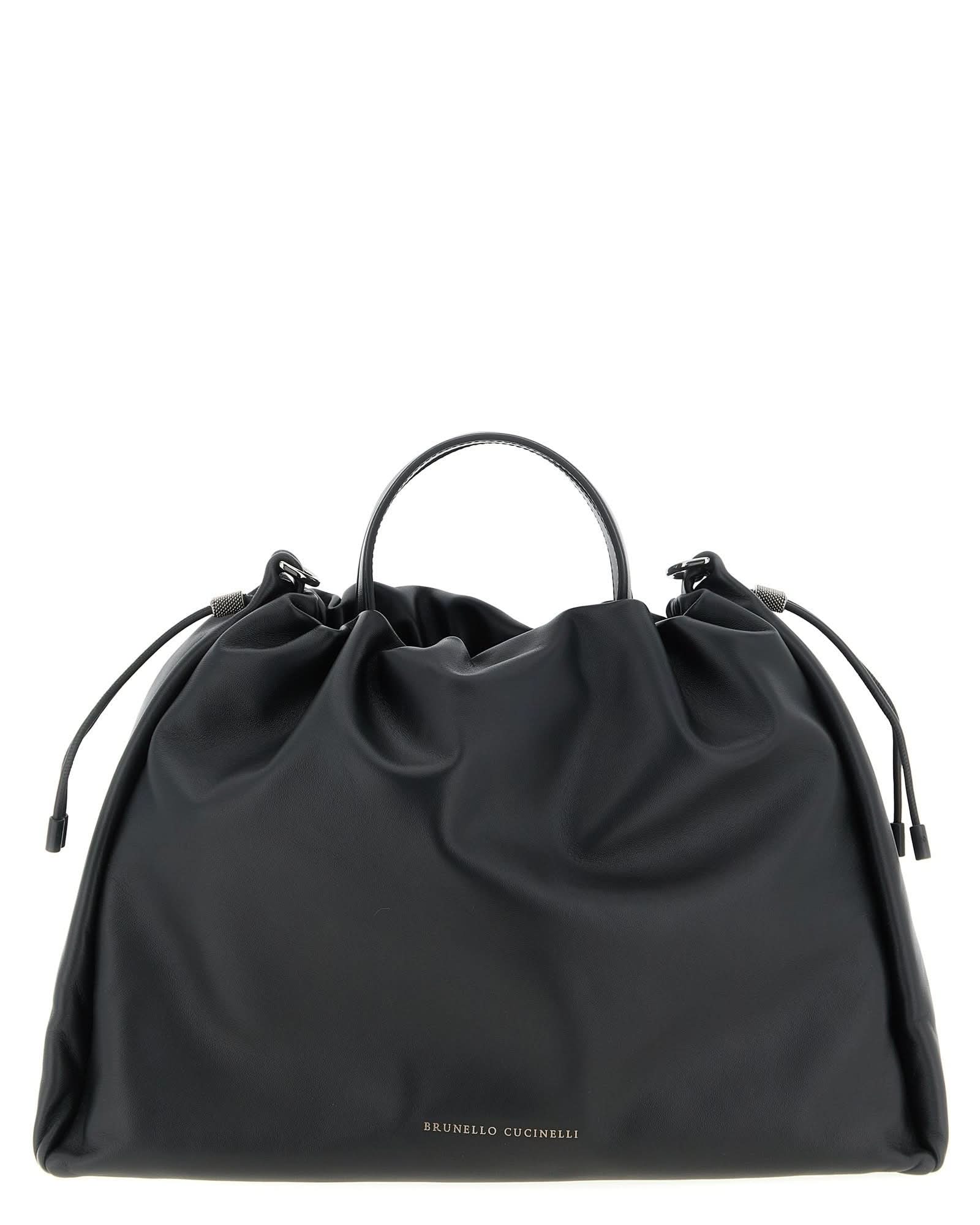 Brunello Cucinelli Mellow Large Shopping Bag Glam Steals