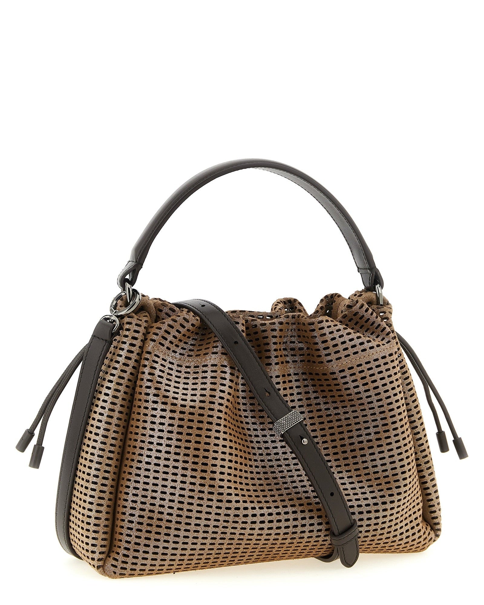Brunello Cucinelli Mellow Small Bucket Handbag Glam Steals