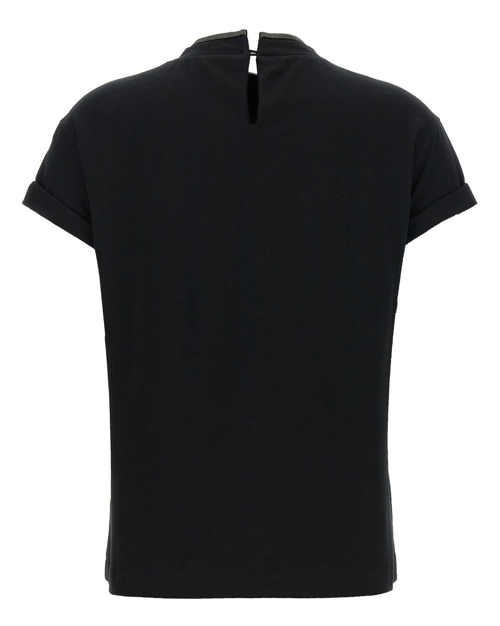 Brunello Cucinelli Monile Crew Neck T-shirt Glam Steals