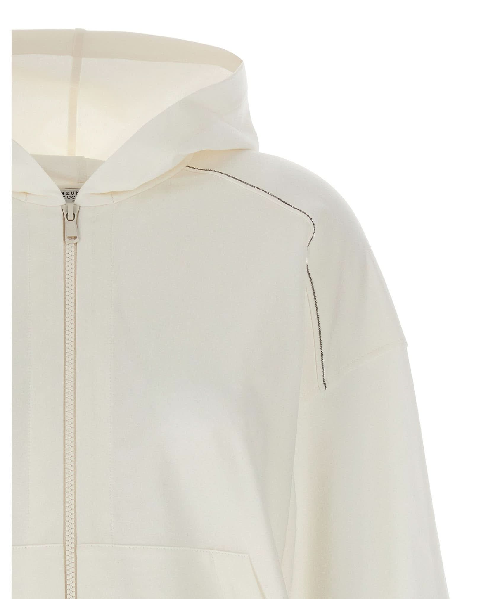 Brunello Cucinelli Monile Hoodie Glam Steals