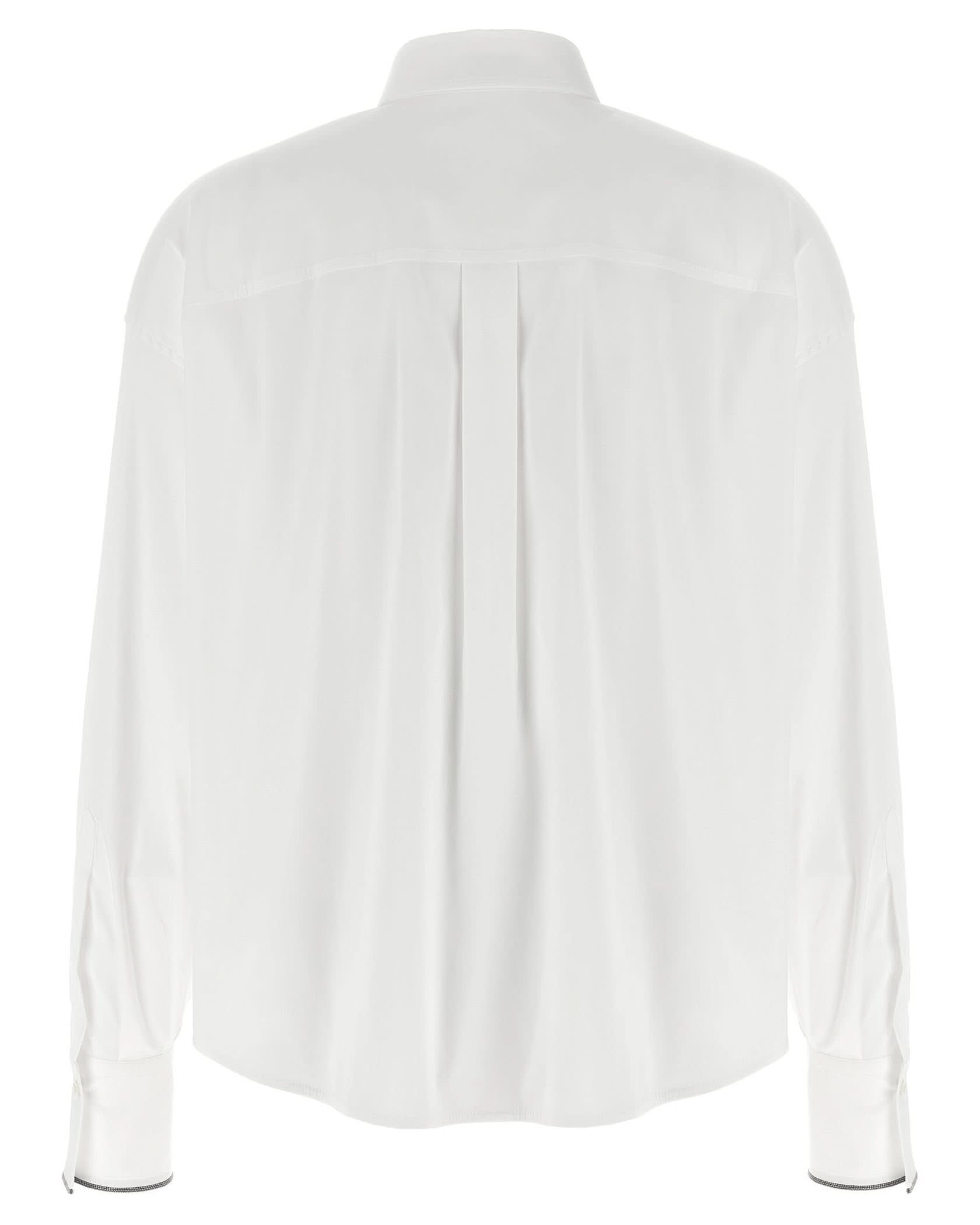 Brunello Cucinelli Monile Shirt Glam Steals