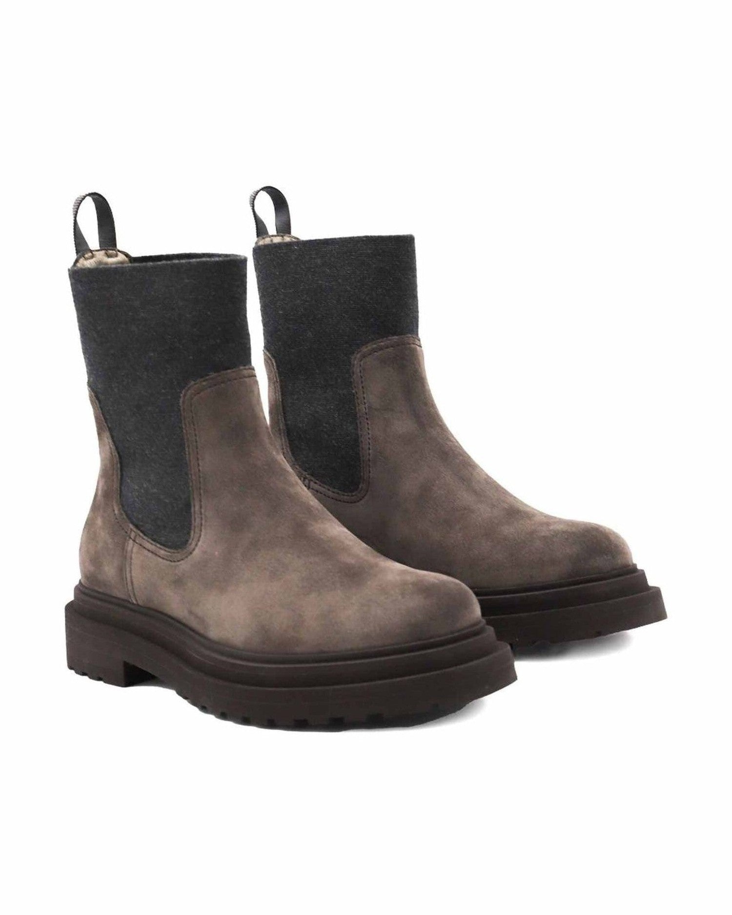 Brunello Cucinelli Monili Boots Glam Steals