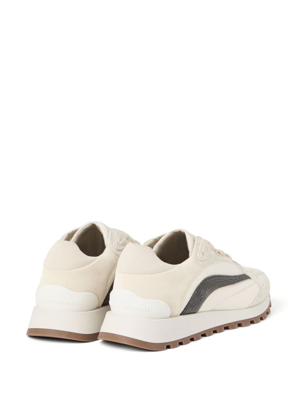 Brunello Cucinelli Monili Detail Sneakers Glam Steals