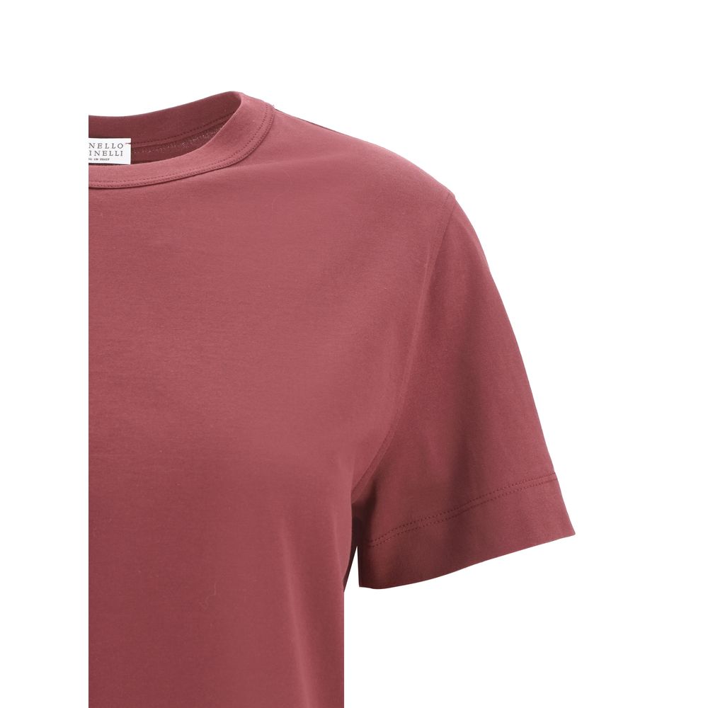 Brunello Cucinelli Monochrome T-Shirt Glam Steals