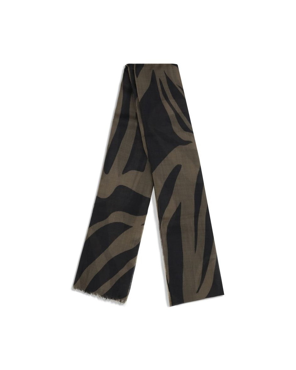 Brunello Cucinelli Multicolor Cashmere Scarf Glam Steals